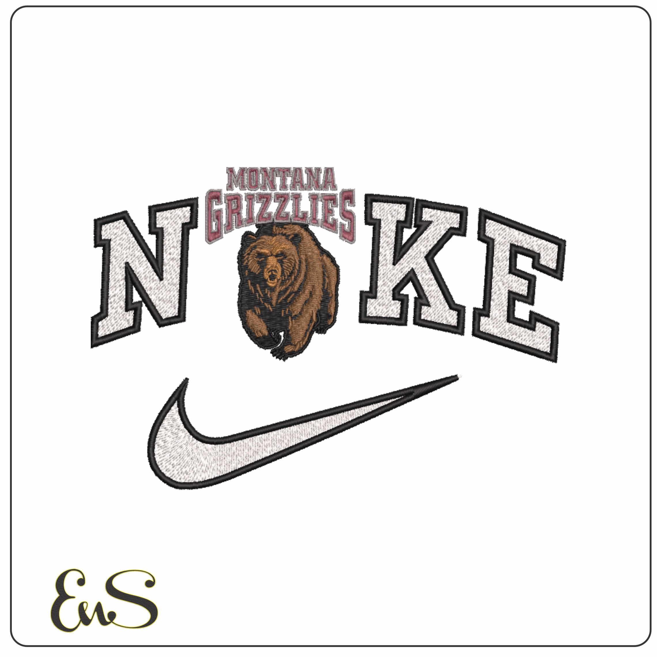 Nike Montana Grizzlies 1996 On University Of Montana