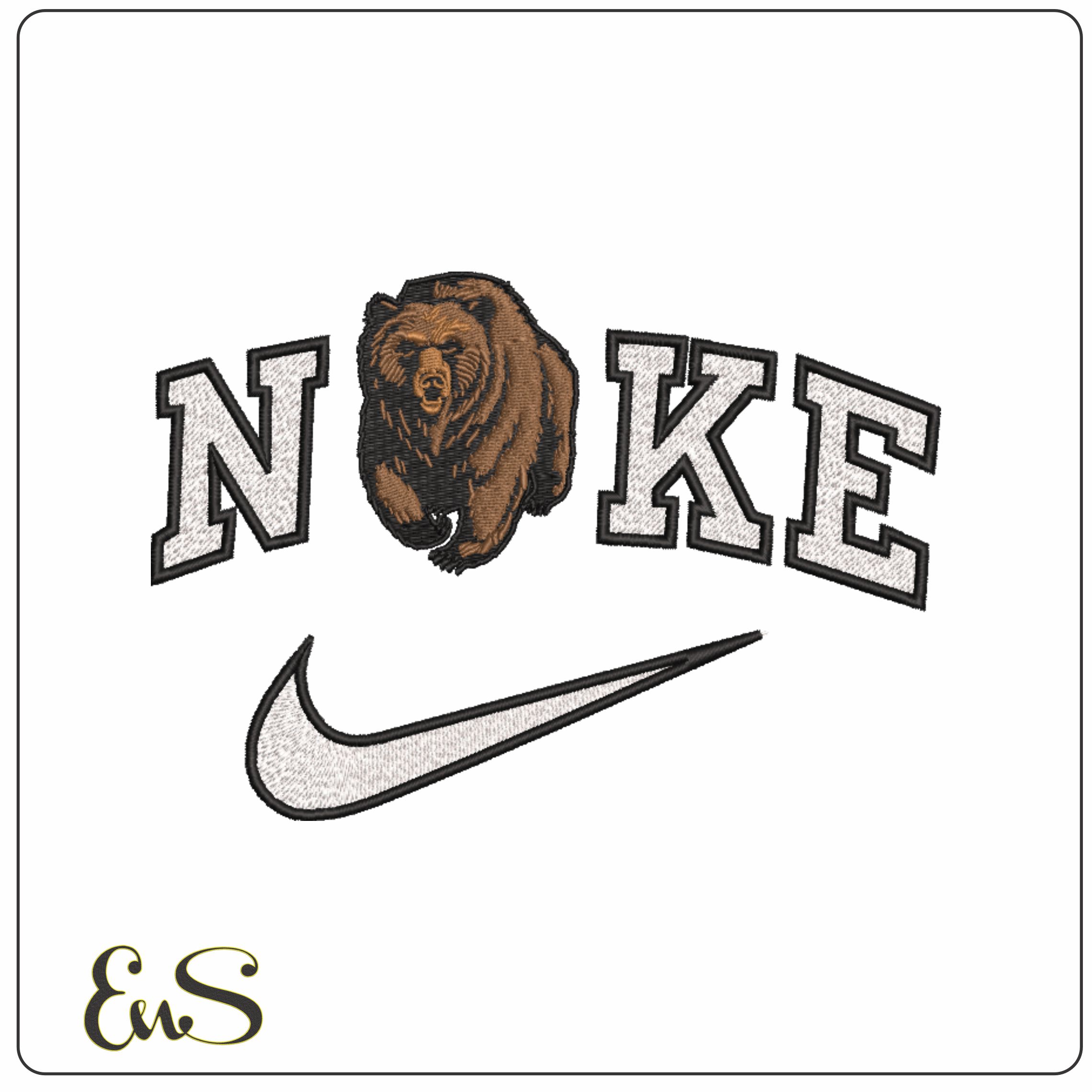 Nike Montana Grizzlies No Name 1996 On University Of Montana
