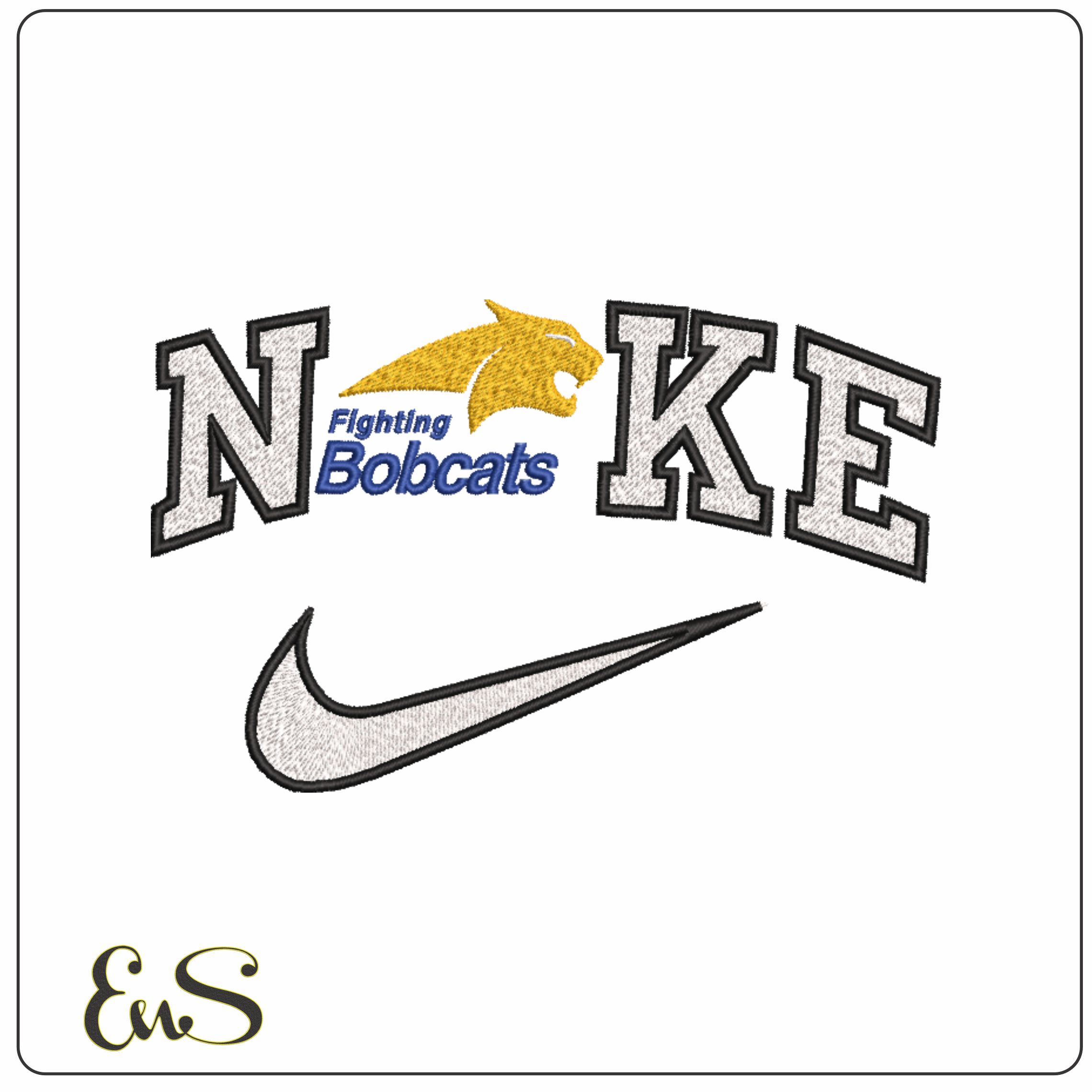Nike Montana State Bobcats 1995 To 2006 Montana State University