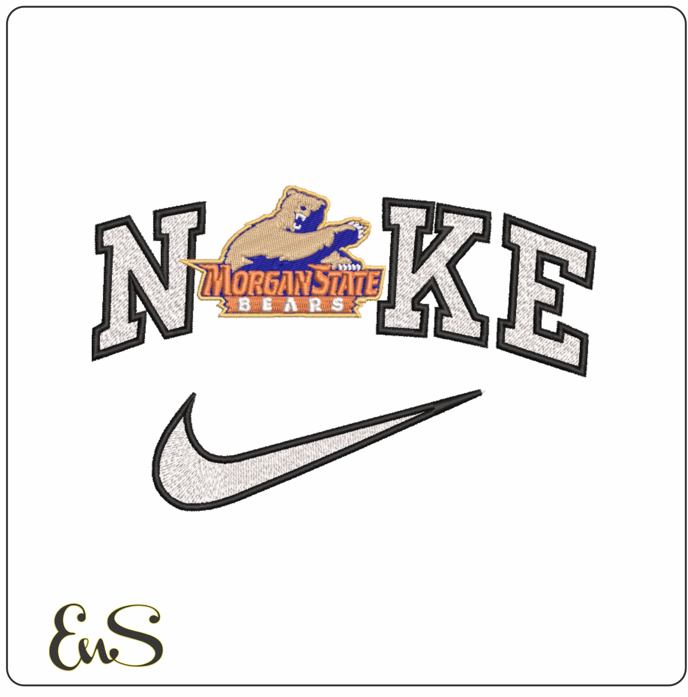 Nike Morgan State Bears 2002 On Morgan State University