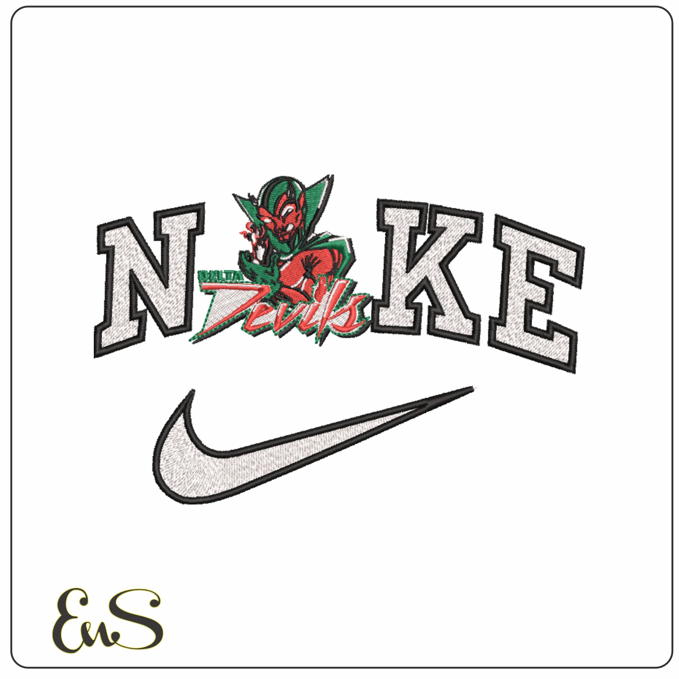Nike Mvsu Delta Devils 2002 On Mississippi Valley State University