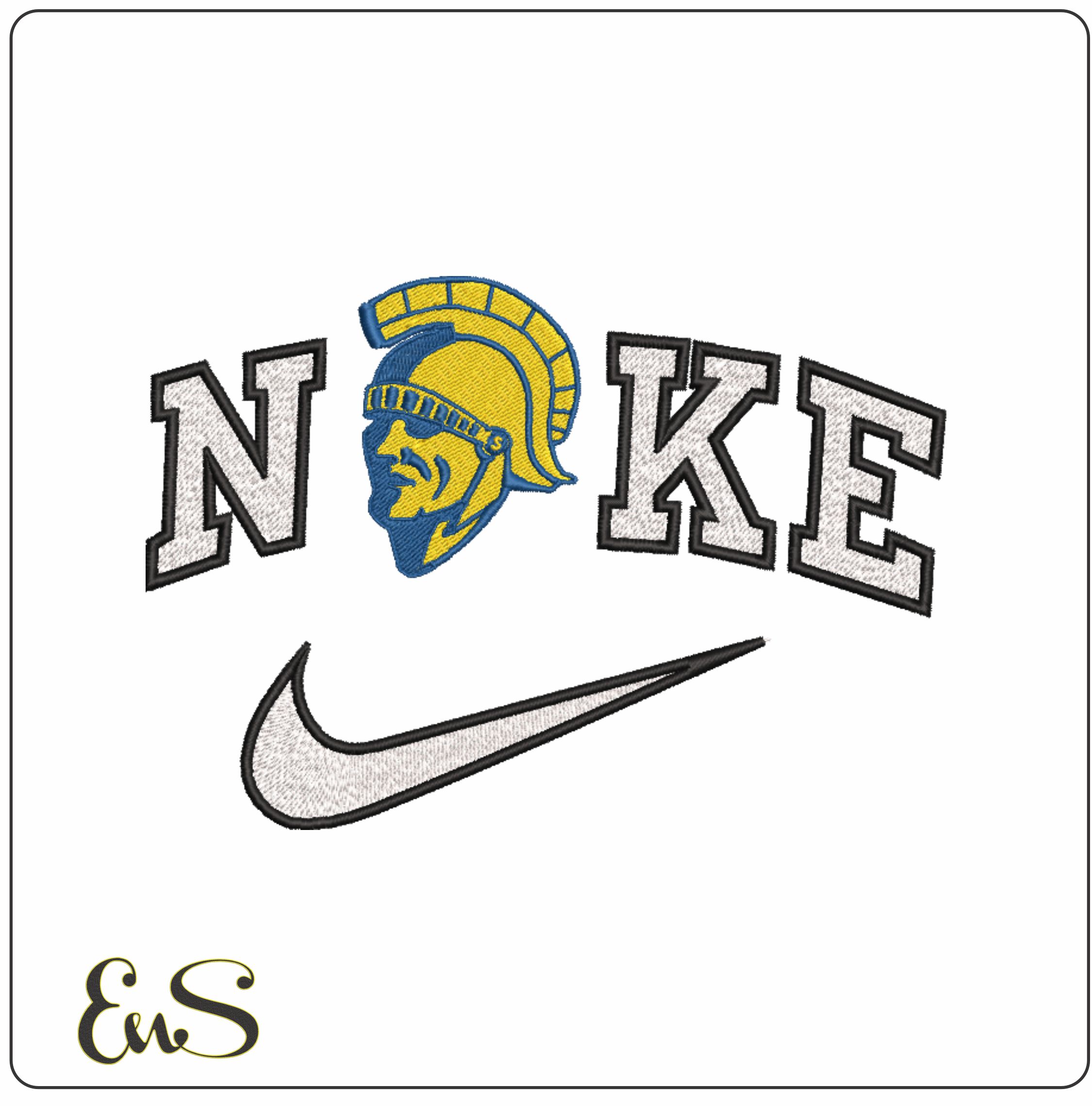 Nike Nc Greensboro Spartans 1980 To 1999 University Of North Carolina