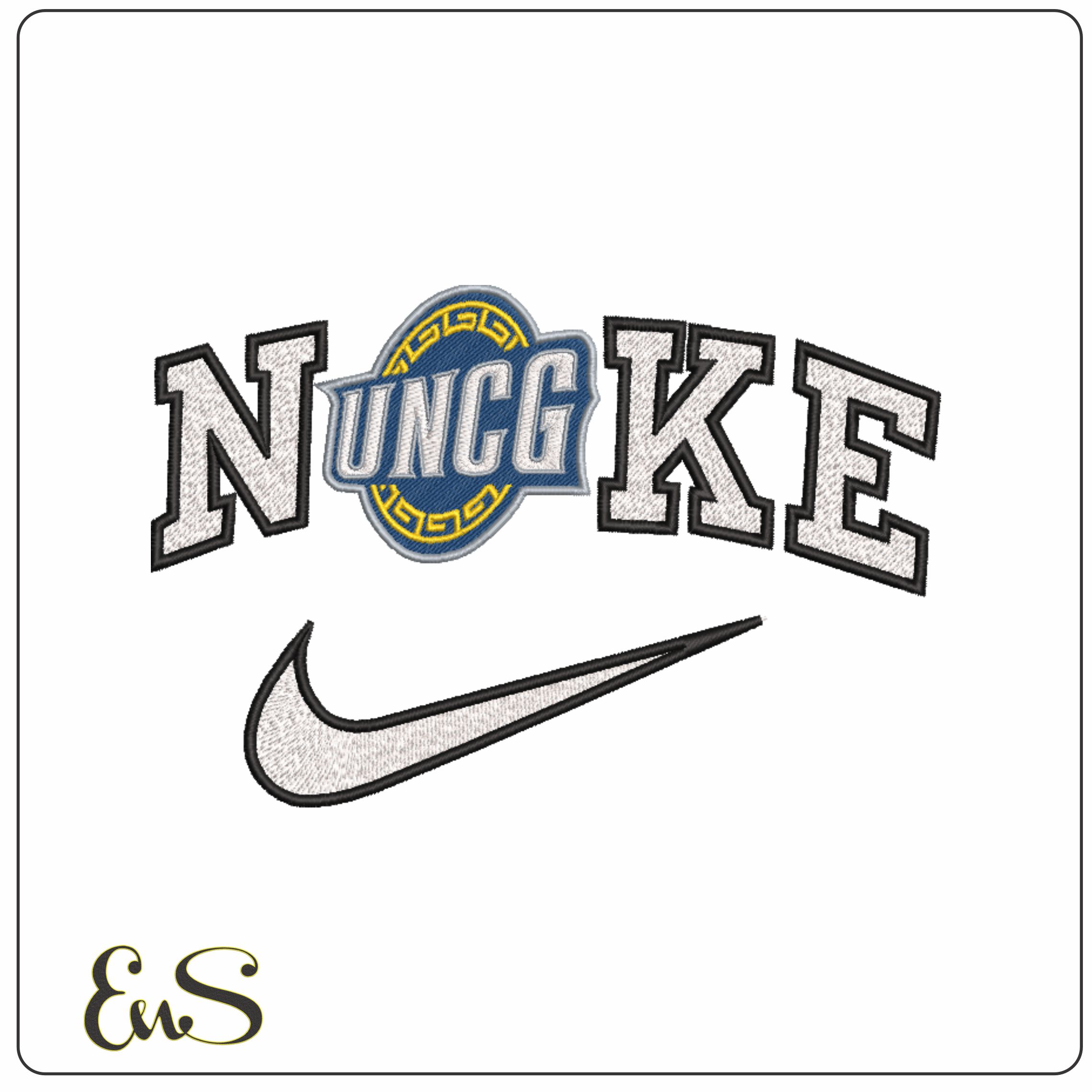 Nike Nc Greensboro Spartans 2011 To 2018 University Of North Carolina