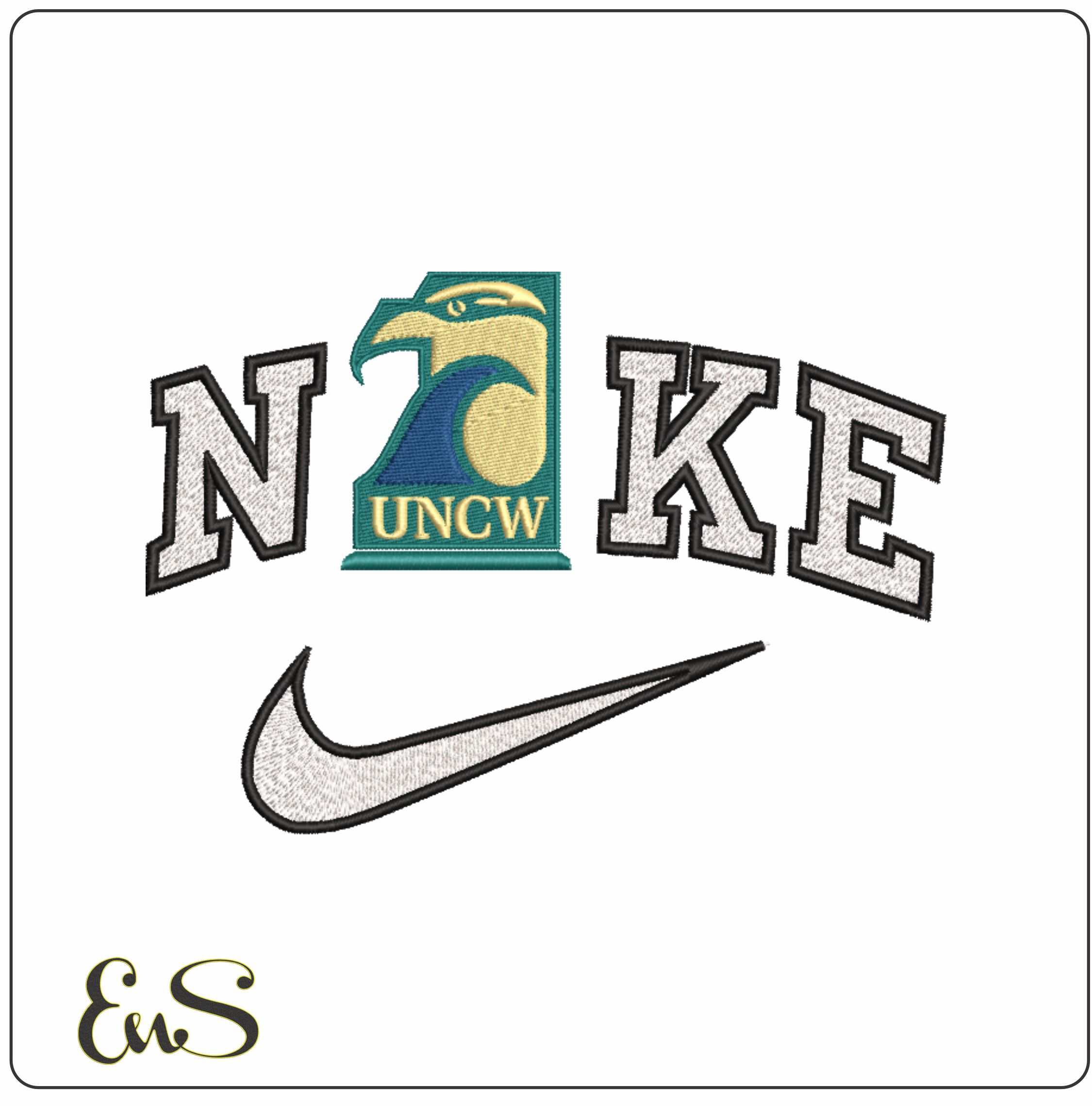 Nike Nc Wilmington Seahawks 1992 To 2015 University Of North Carolina