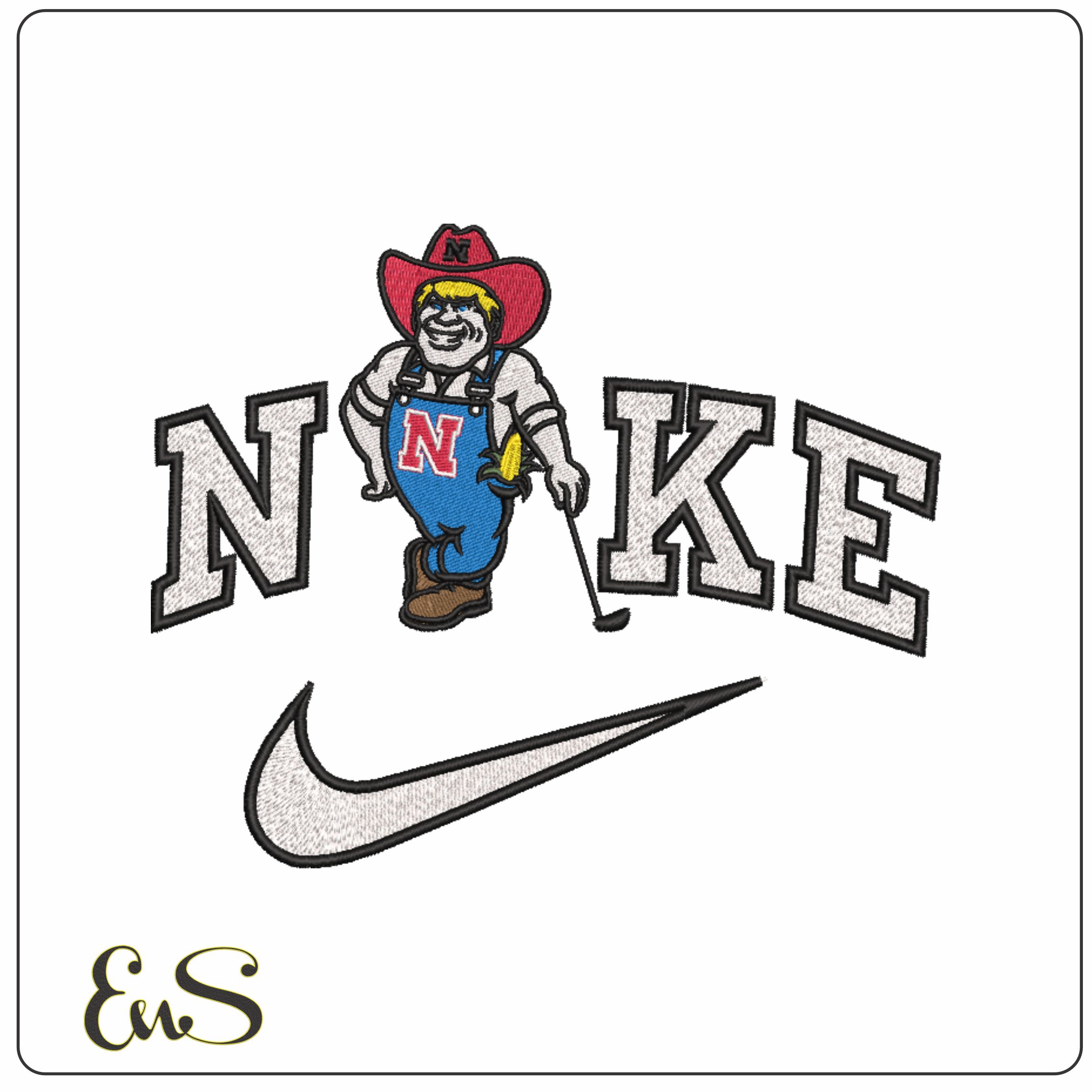 Nike Nebraska Cornhuskers Mascot University Of Nebraska