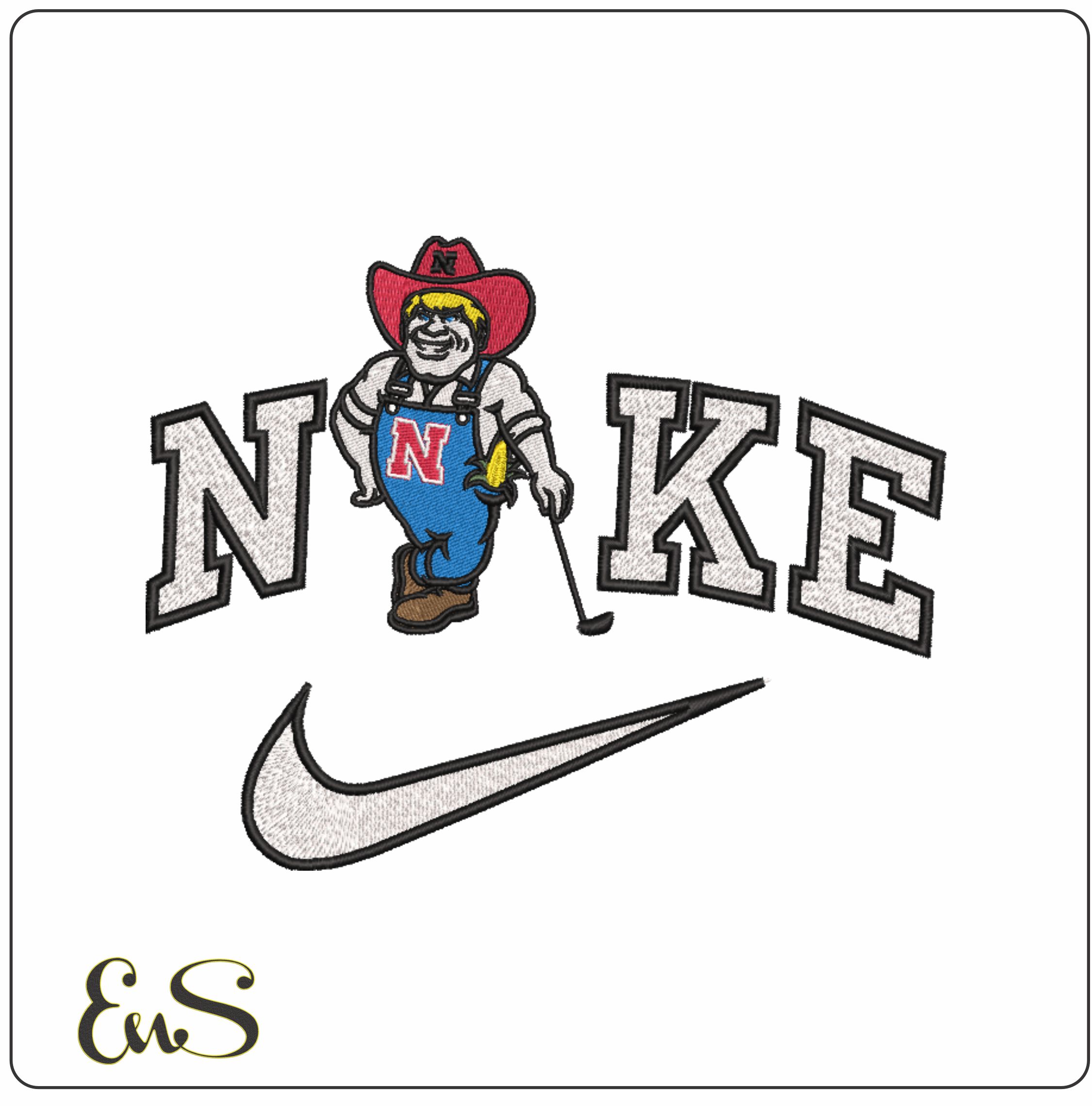 Nike Nebraska Cornhuskers Mascot University Of Nebraska
