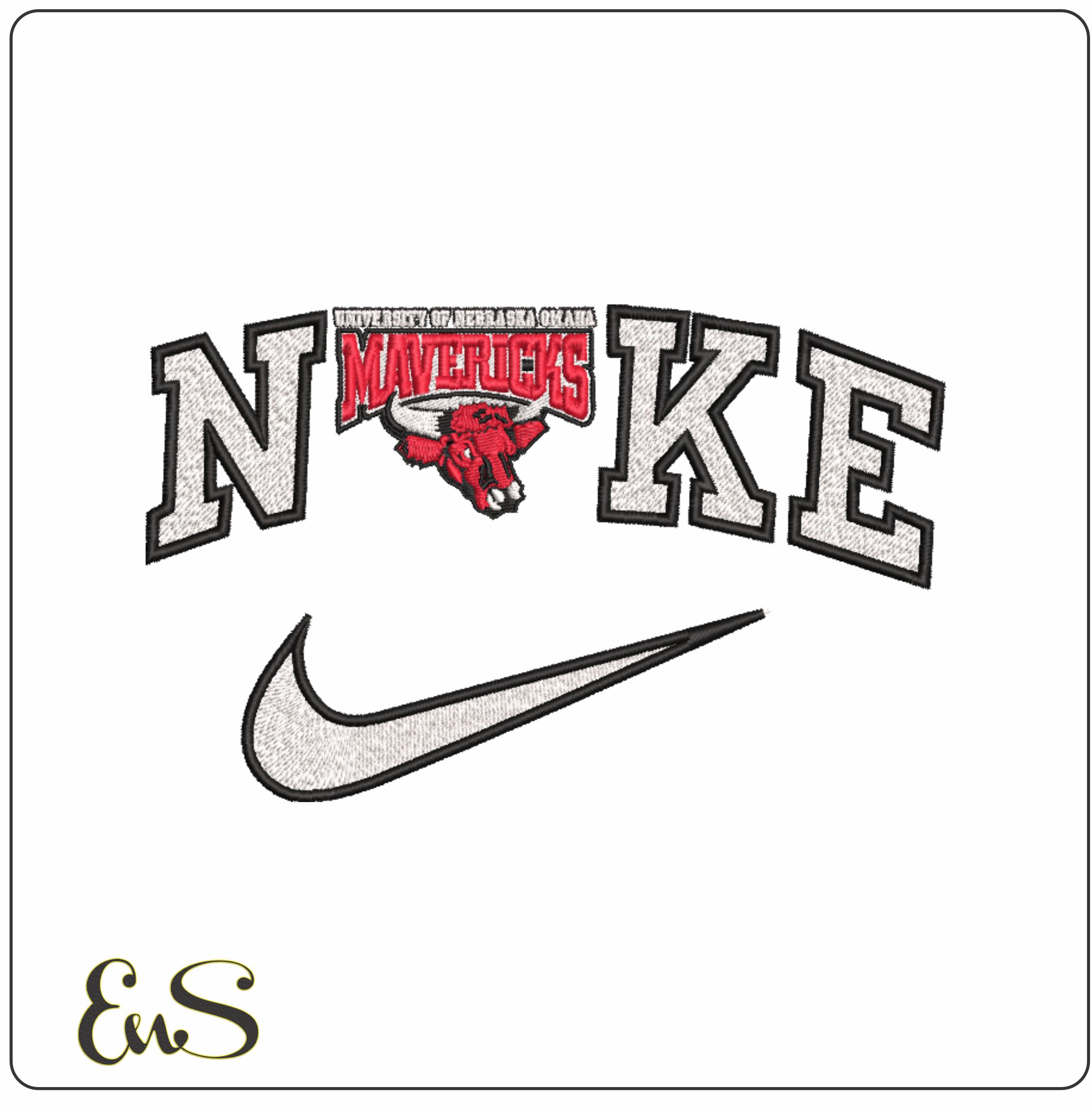 Nike Nebraska Omaha Mavericks 1997 To 2011 University Of Nebraska