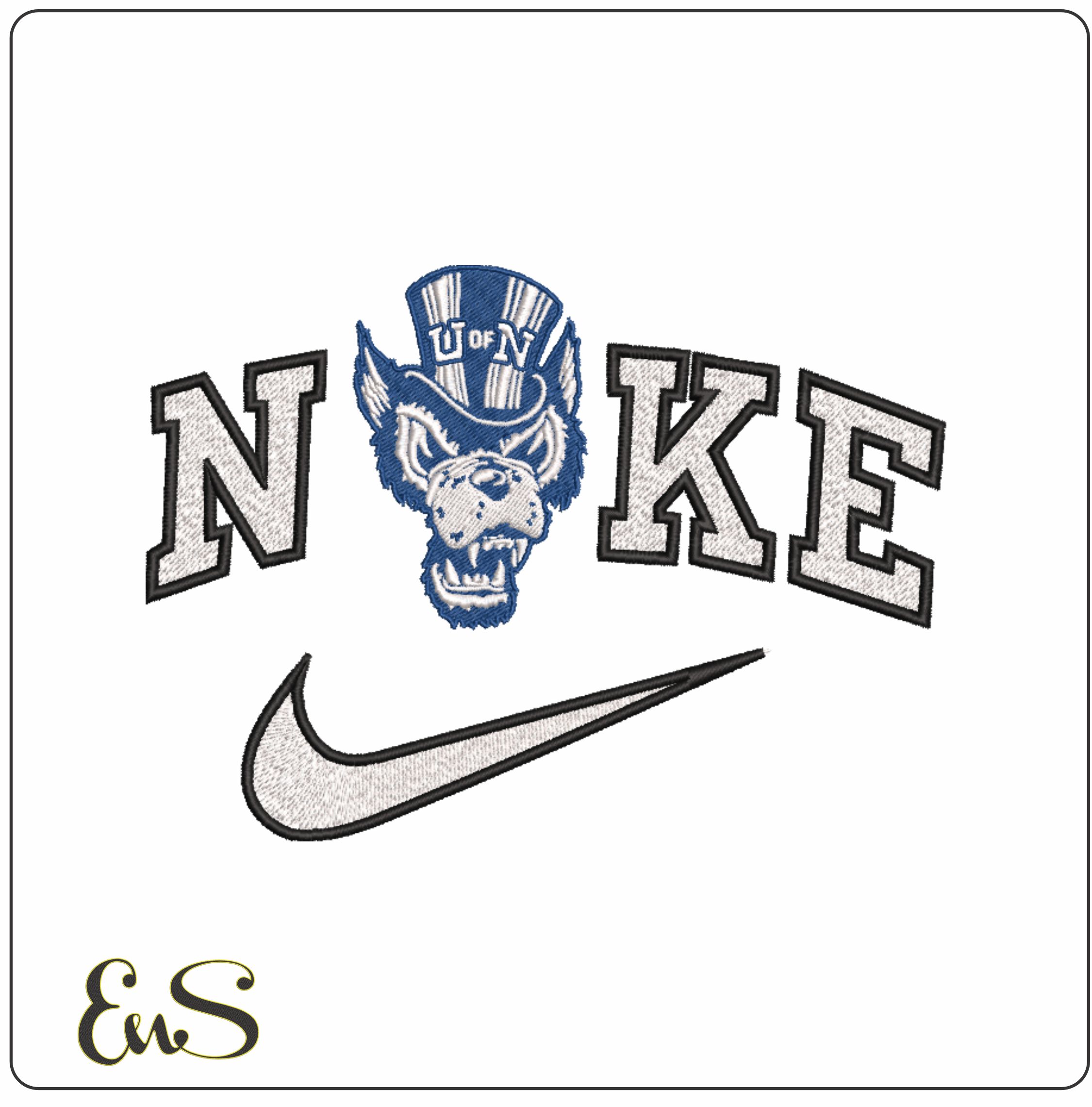 Nike Nevada Wolf Pack 1979 To 1993 University Of Nevada