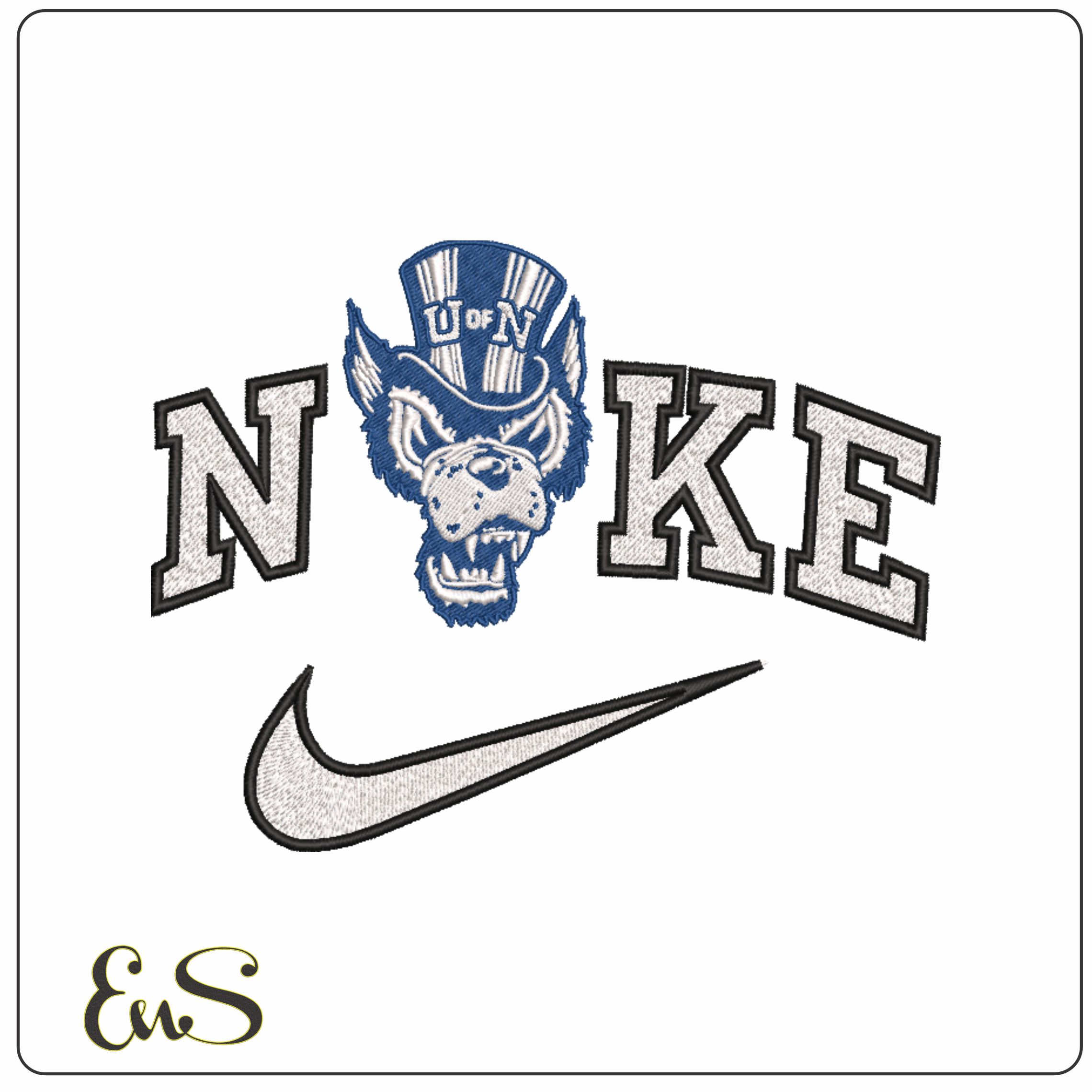 Nike Nevada Wolf Pack 1979 To 1993 University Of Nevada
