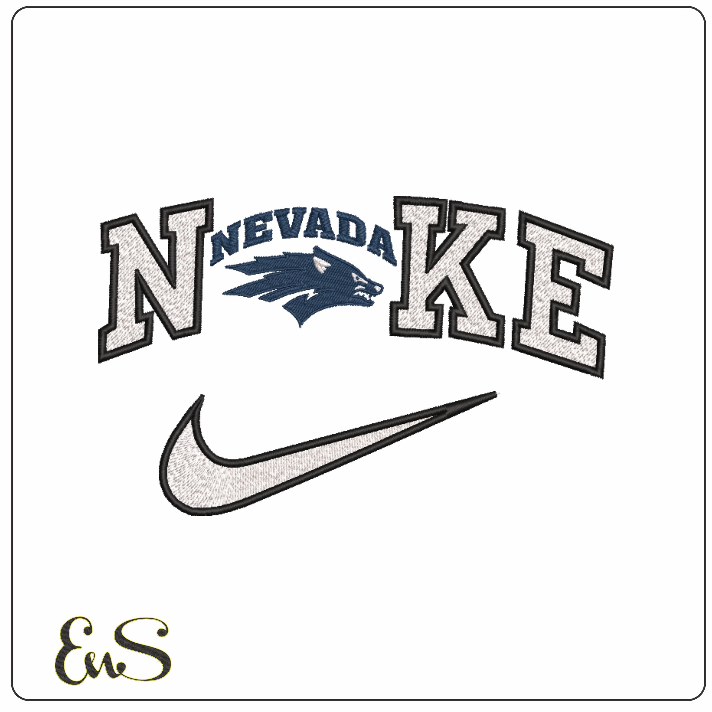 Nike Nevada Wolf Pack 2008 University Of Nevada