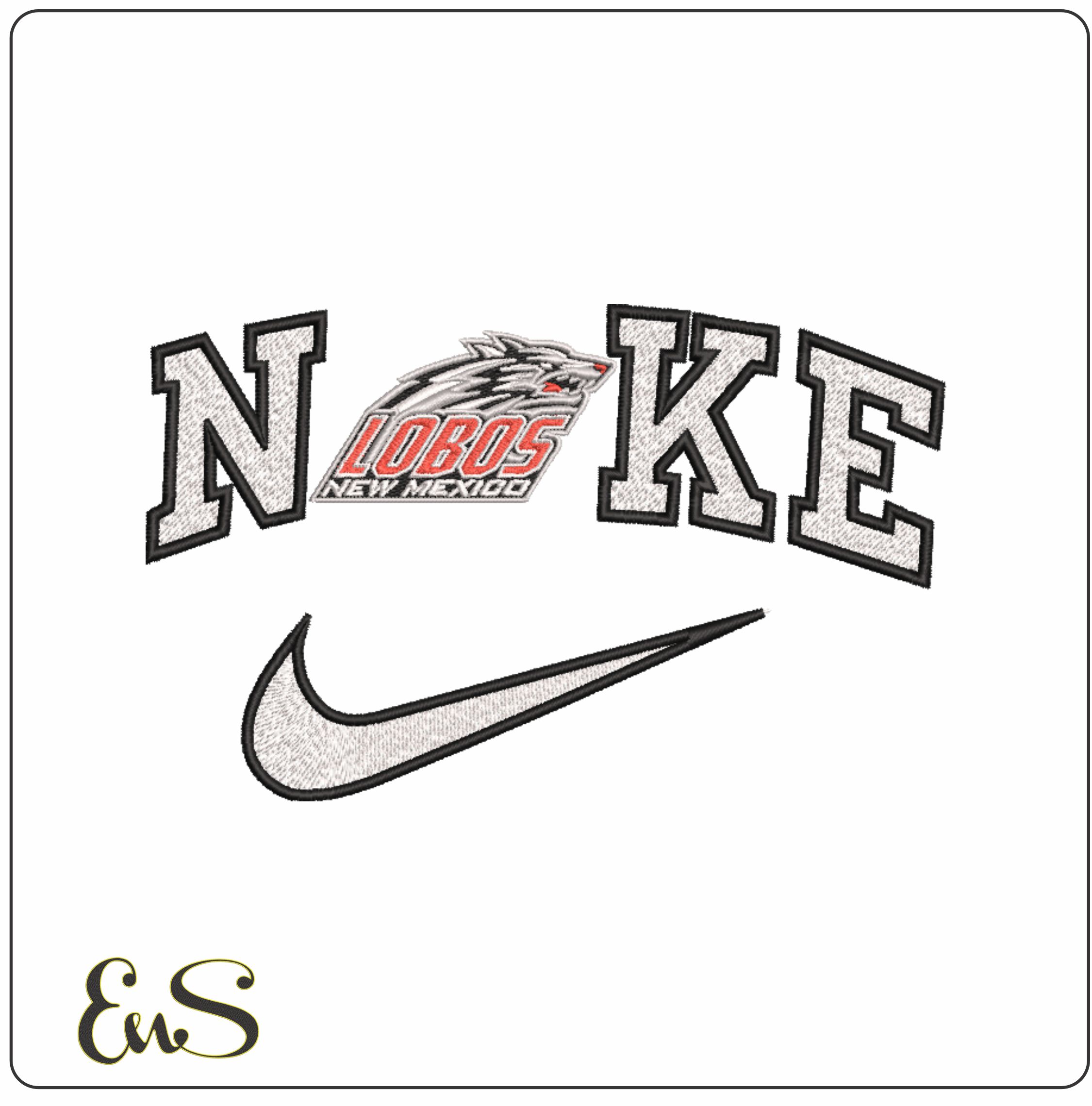 Nike New Mexico Lobos 1999 To 2008 University Of New Mexico