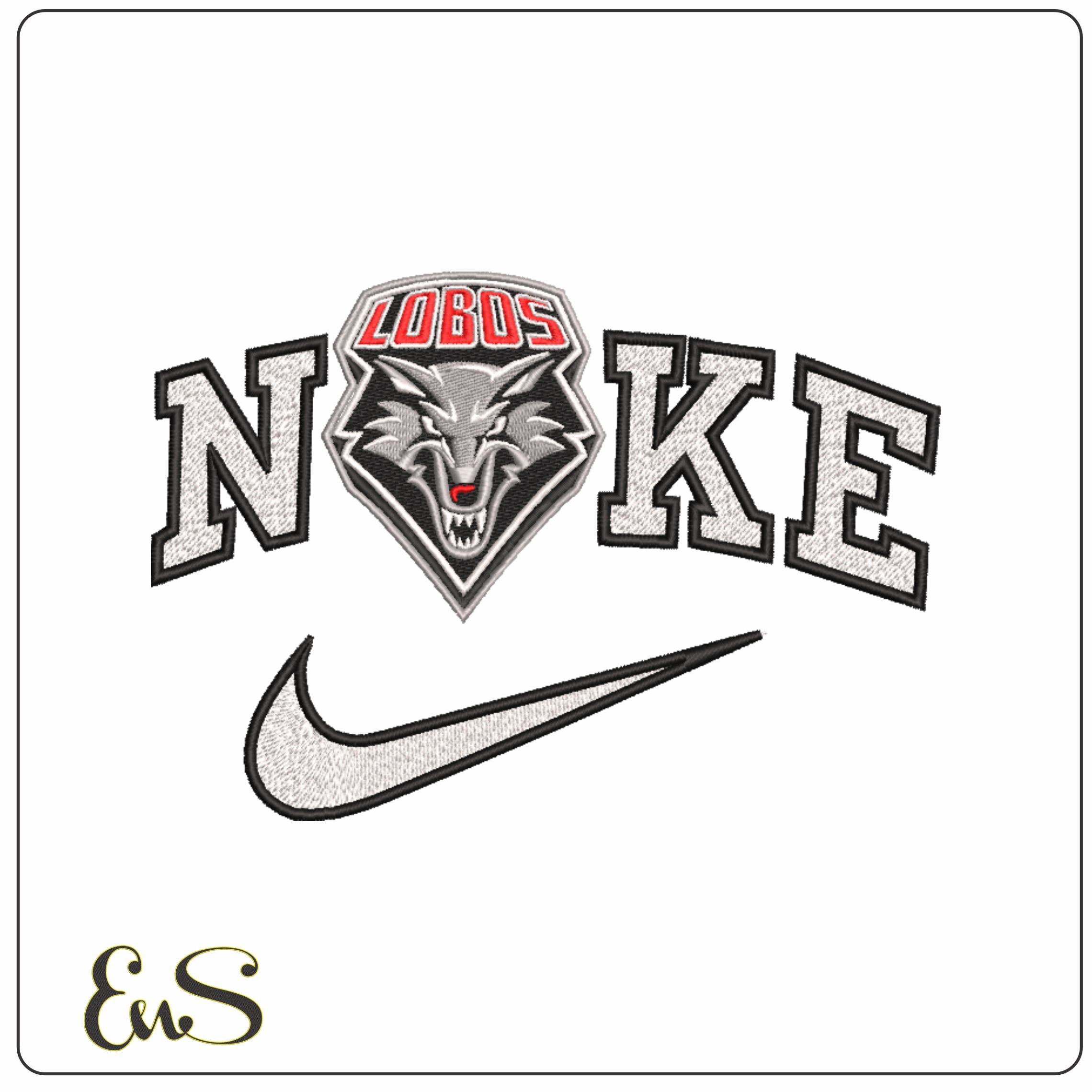 Nike New Mexico Lobos 2008 On University Of New Mexico