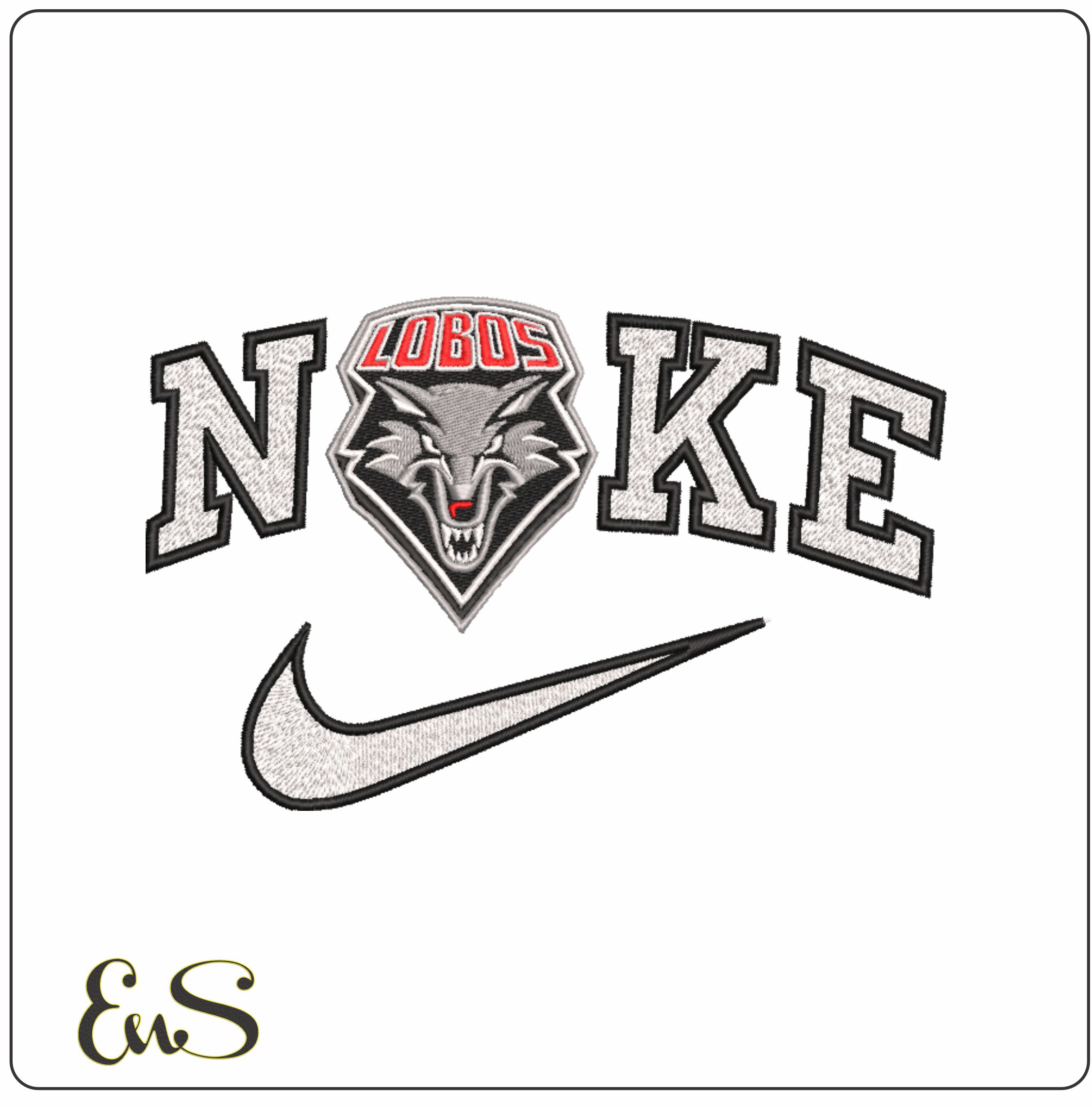 Nike New Mexico Lobos 2008 On University Of New Mexico