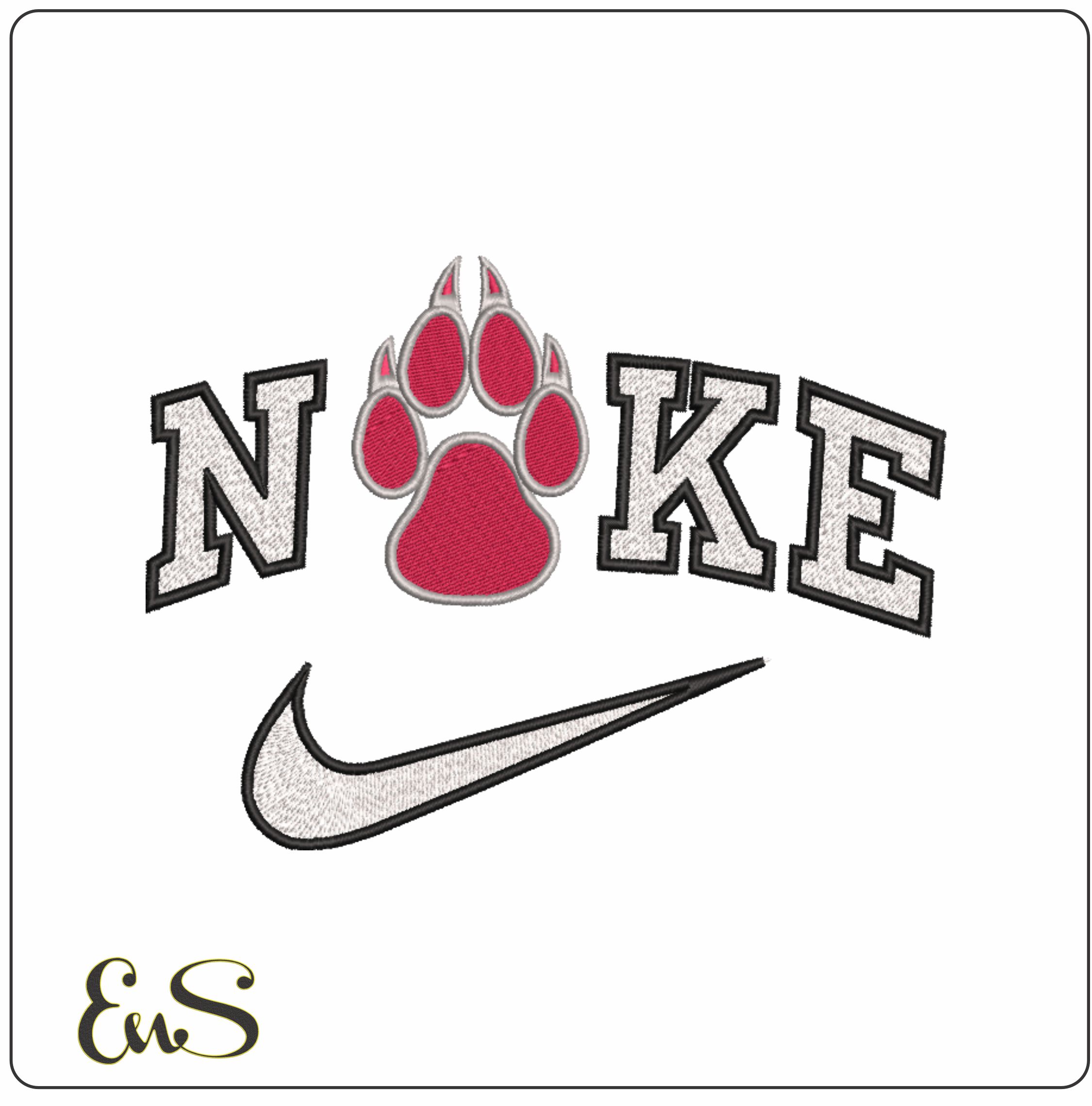 Nike New Mexico Lobos Paws University Of New Mexico