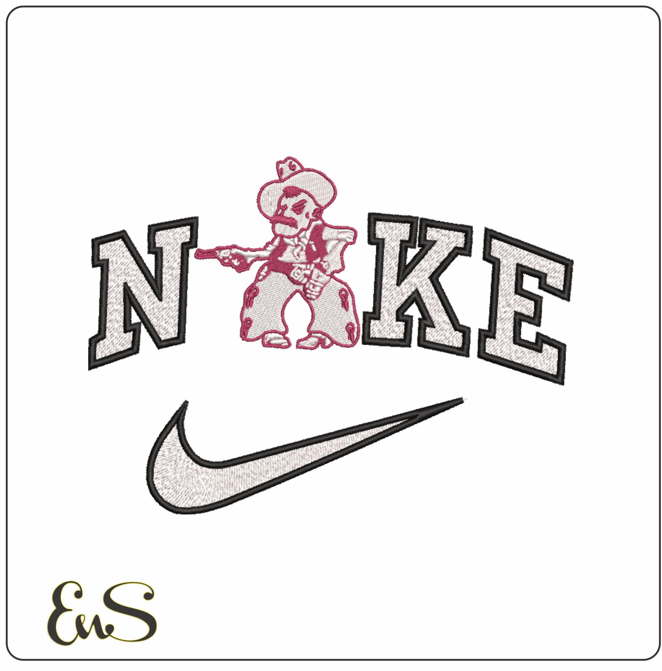 Nike New Mexico State Aggies 1983 To 1995 New Mexico State University