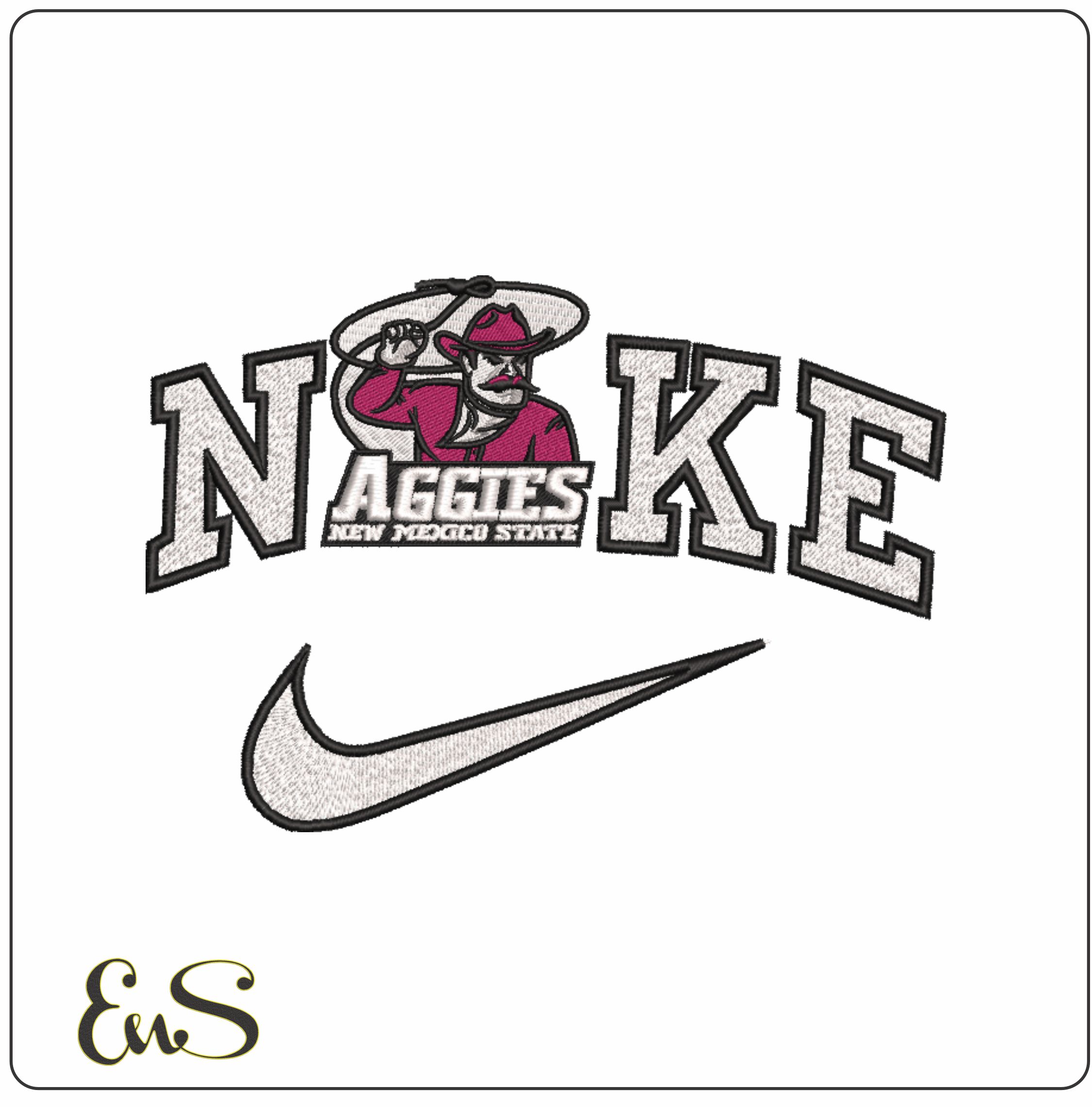 Nike New Mexico State Aggies 2005 To 2006 New Mexico State University
