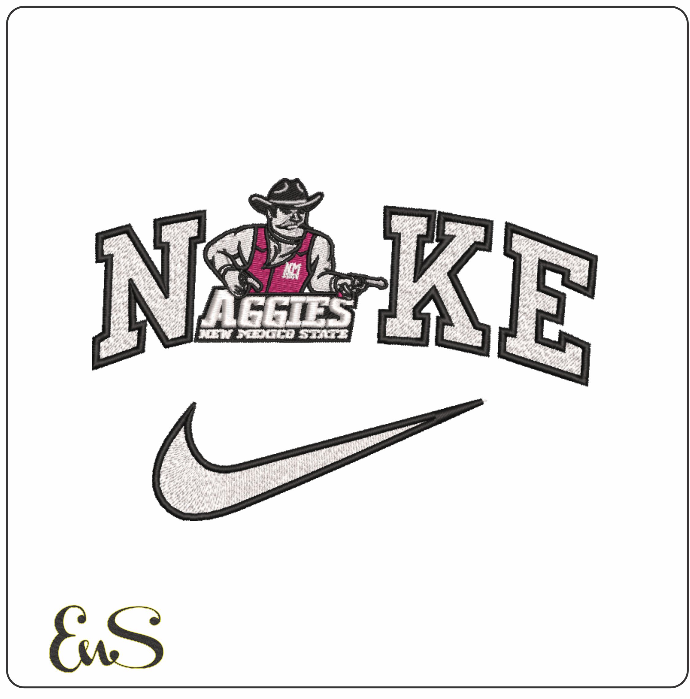 Nike New Mexico State Aggies 2006 To 2016 New Mexico State University