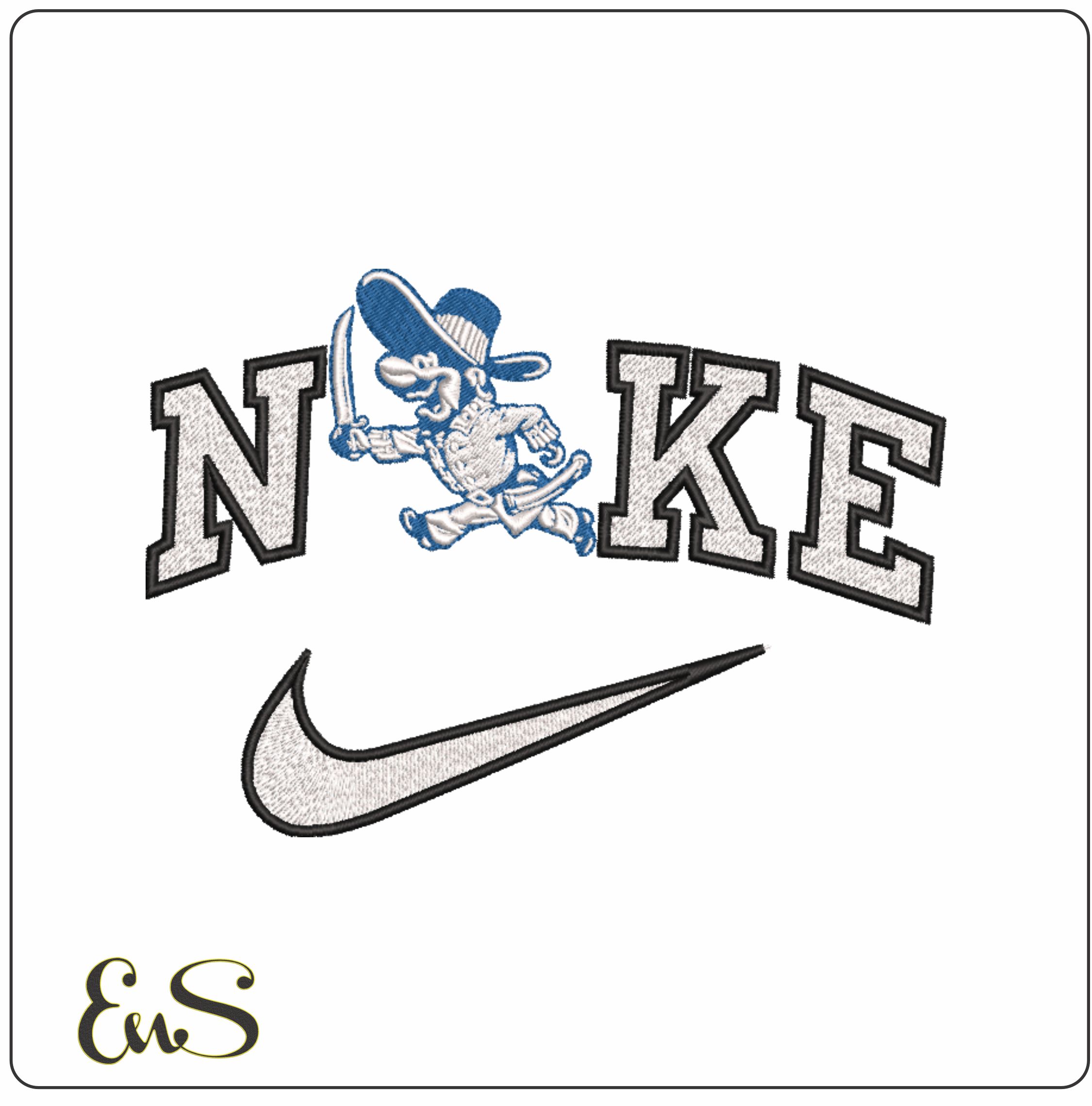 Nike New Orleans Privateers 1978 To 1987 University Of New Orleans
