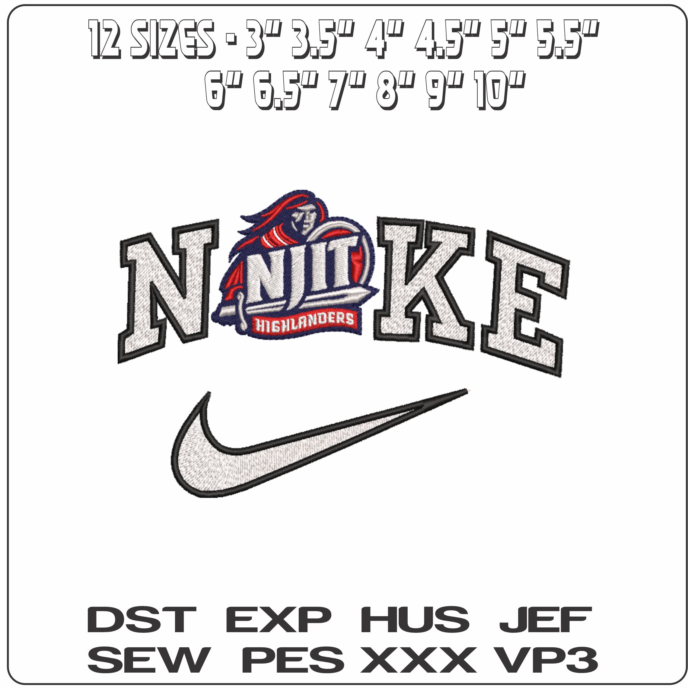 Nike Njit Highlanders 2006 On New Jersey Institute Of Technology