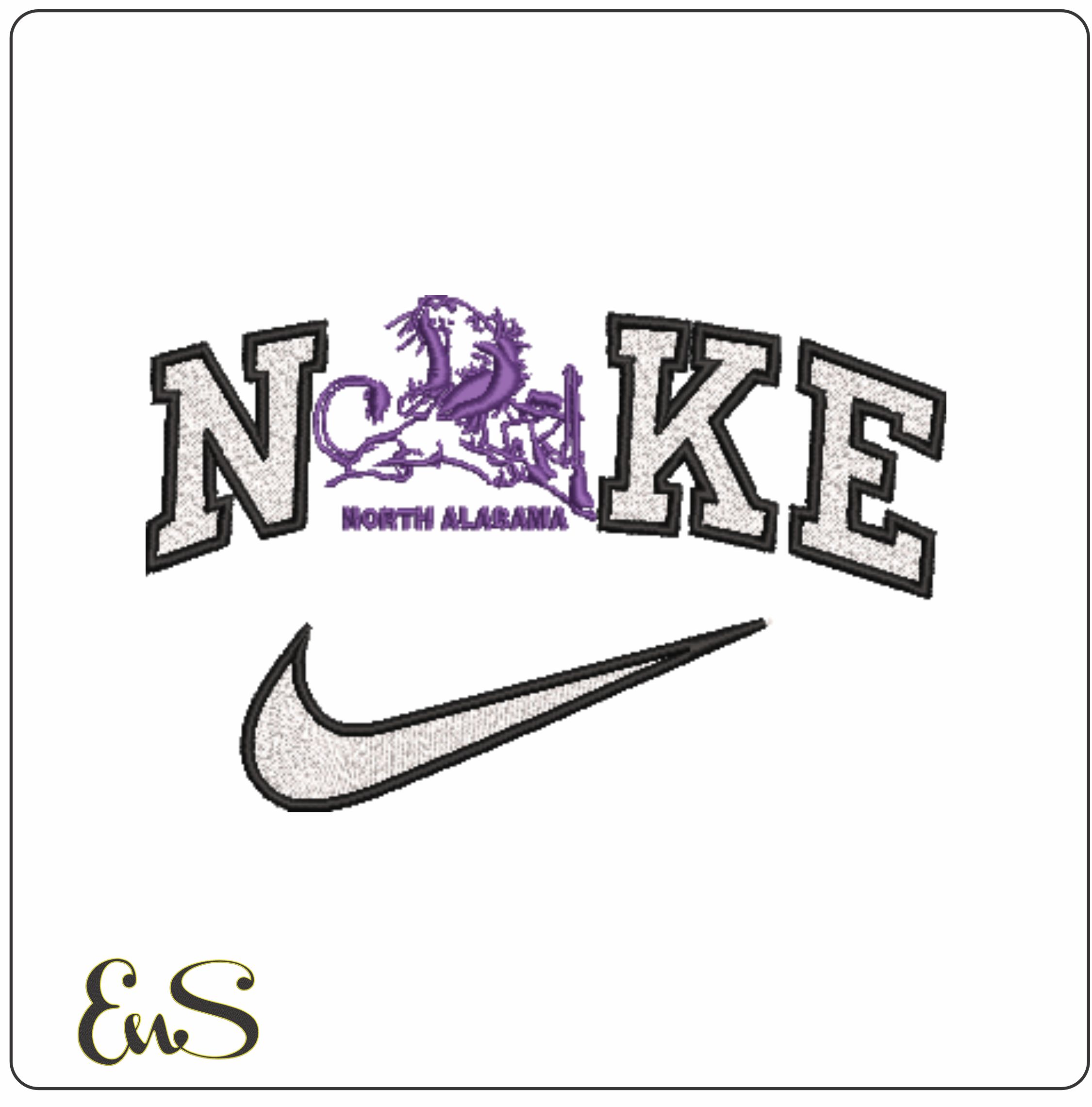 Nike North Alabama Lions 1984 To 1995 University Of North Alabama