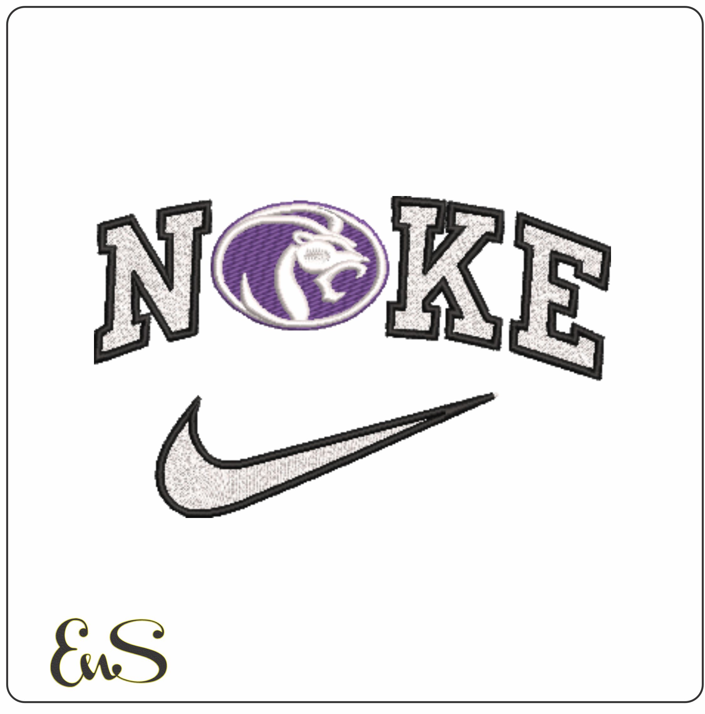Nike North Alabama Lions Logo 2022 On University Of North Alabama