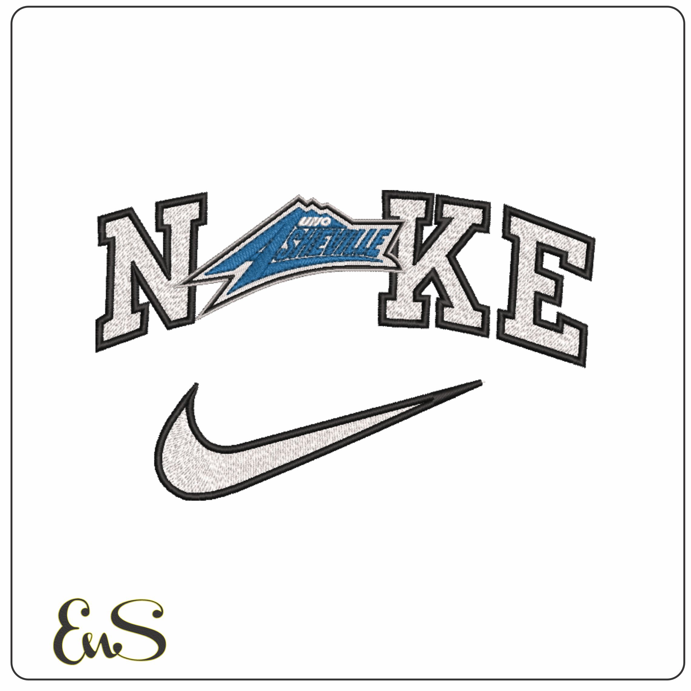 Nike North Carolina Asheville Bulldogs 2004 To 2013 University Of North Carolina