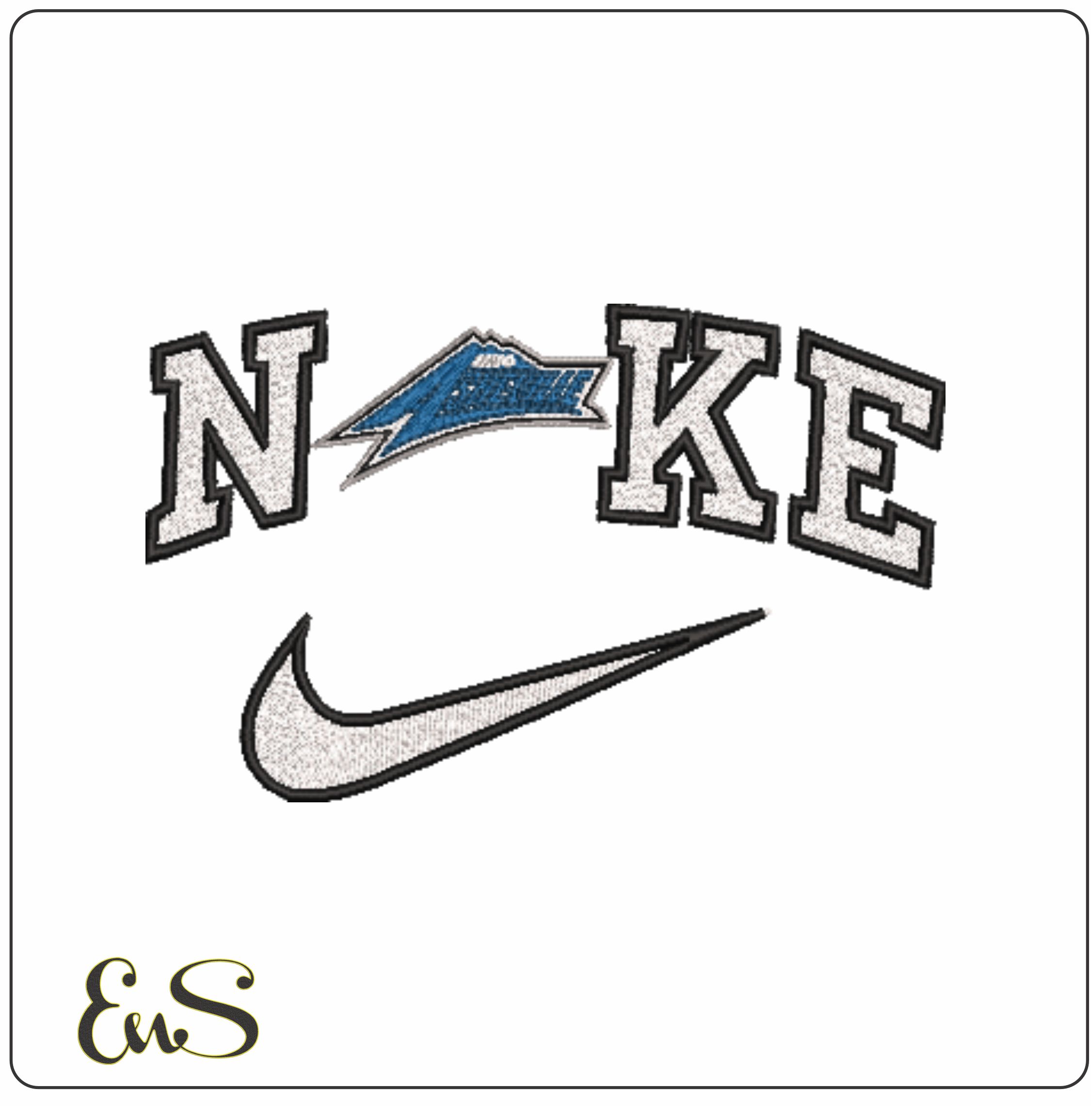 Nike North Carolina Asheville Bulldogs 2004 To 2013 University Of North Carolina