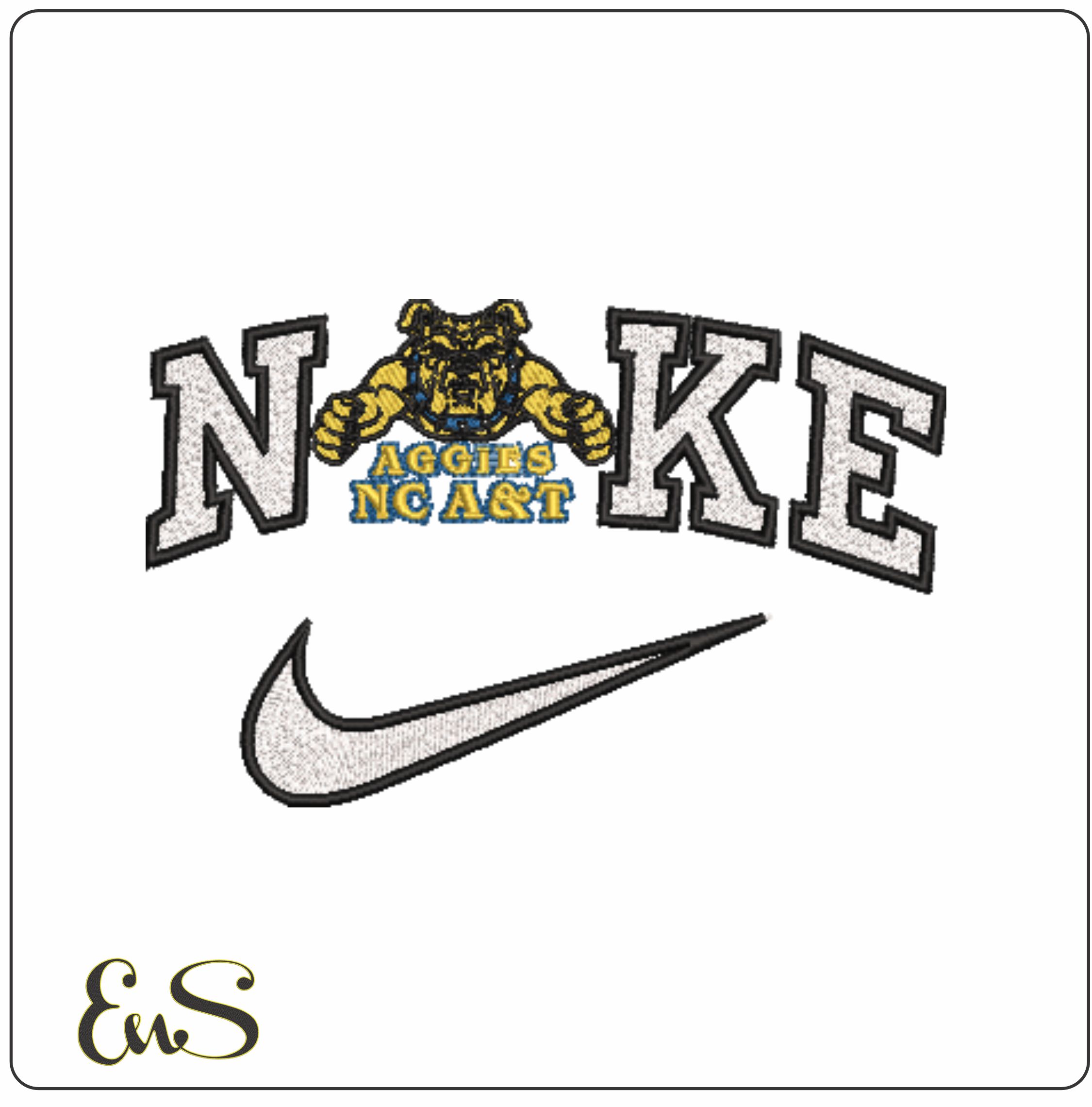 Nike North Carolina At Aggies 2005 On Nc Agraculture And Tech Uni