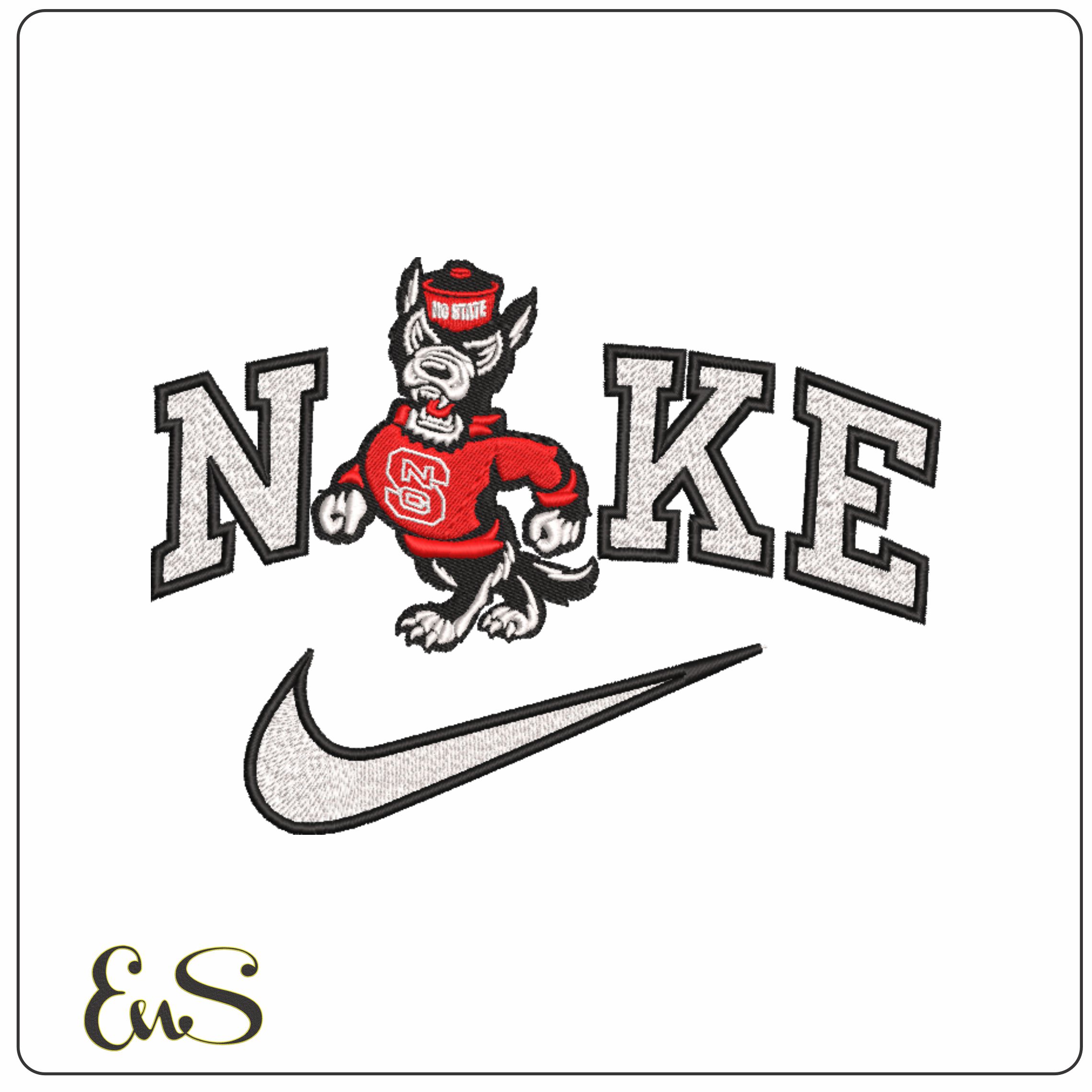 Nike North Carolina State Wolfpack 1967 To 1997 North Carolina State University