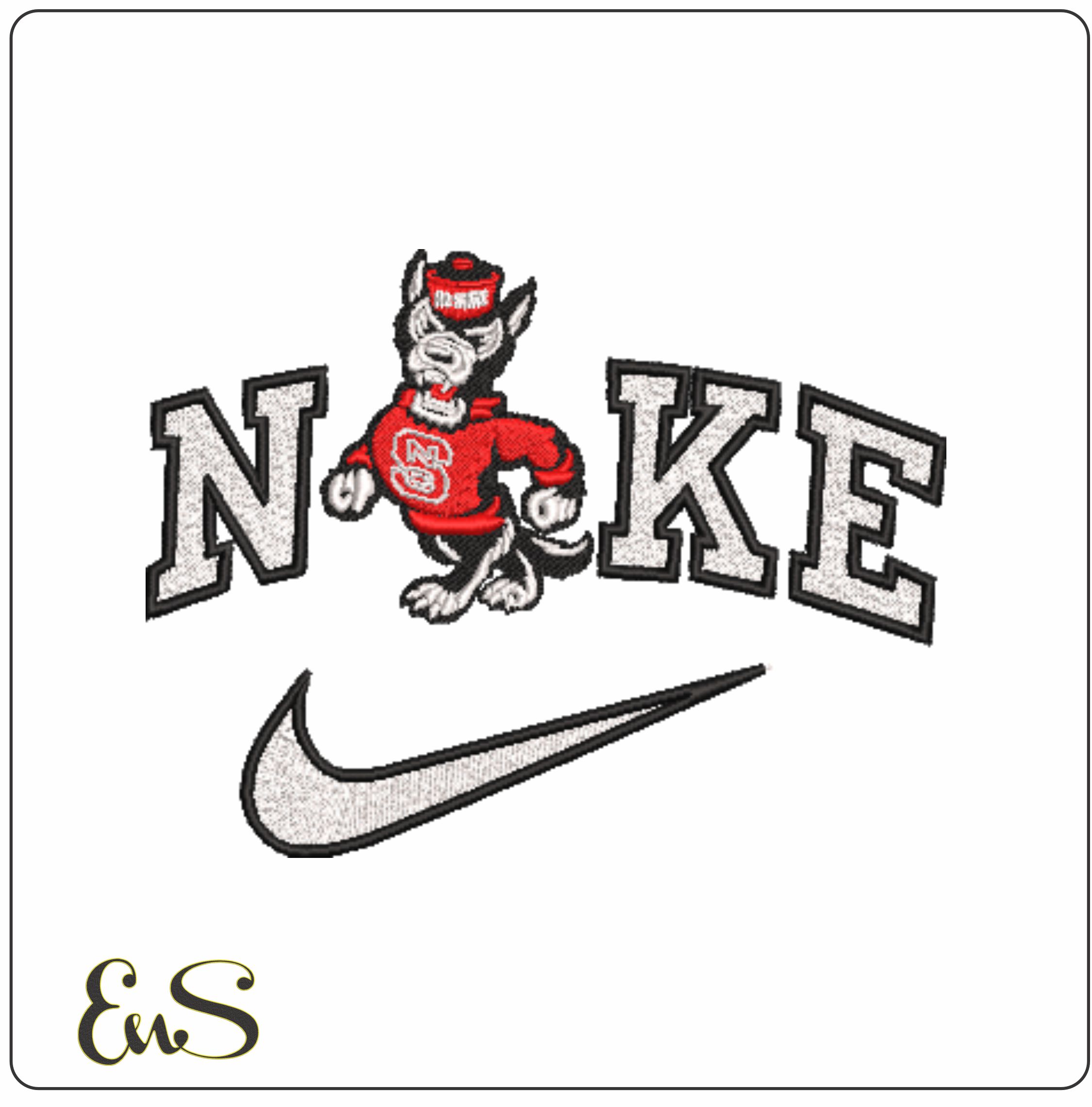 Nike North Carolina State Wolfpack 1967 To 1997 North Carolina State University