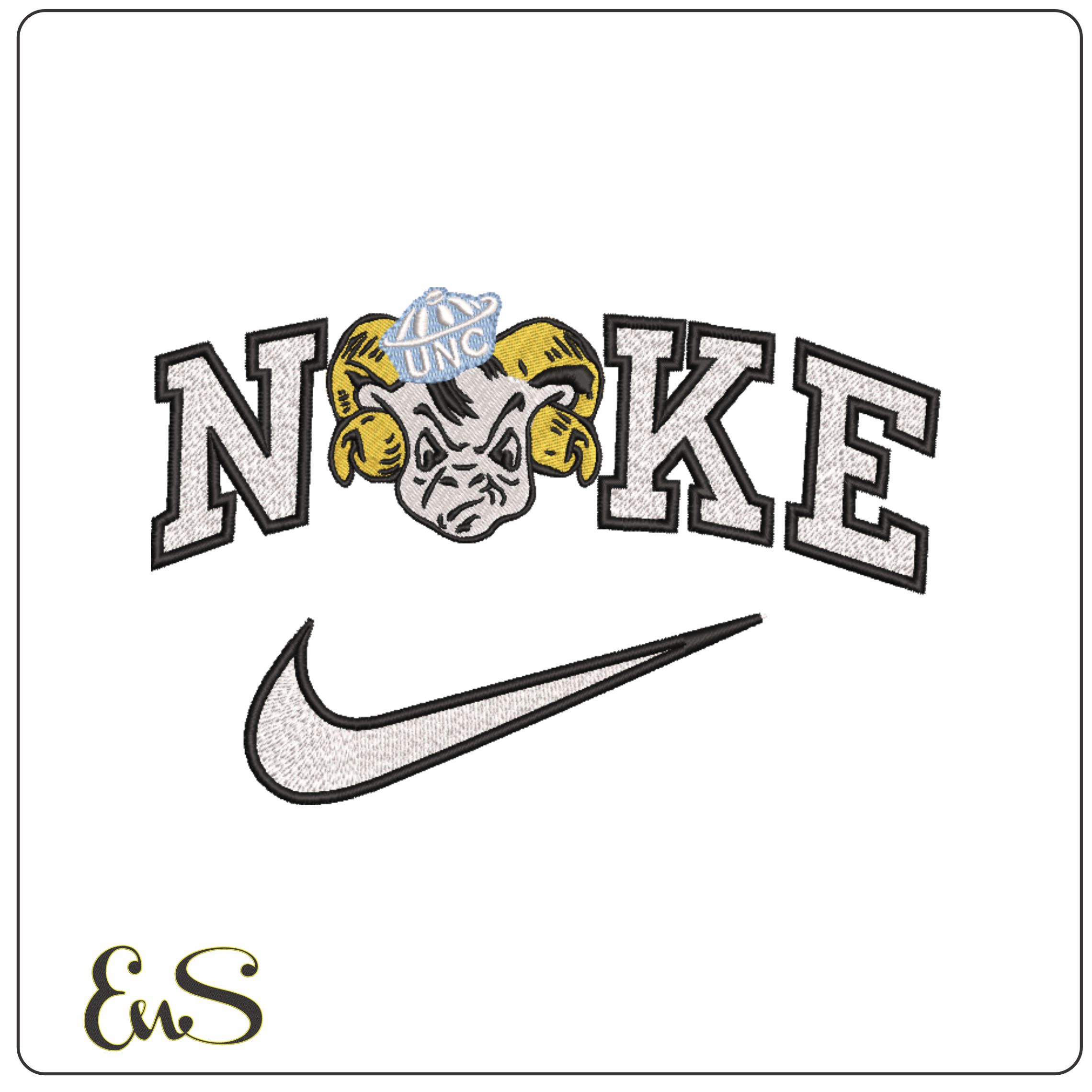 Nike North Carolina Tar Heels 1954 To 1967 University Of North Carolina