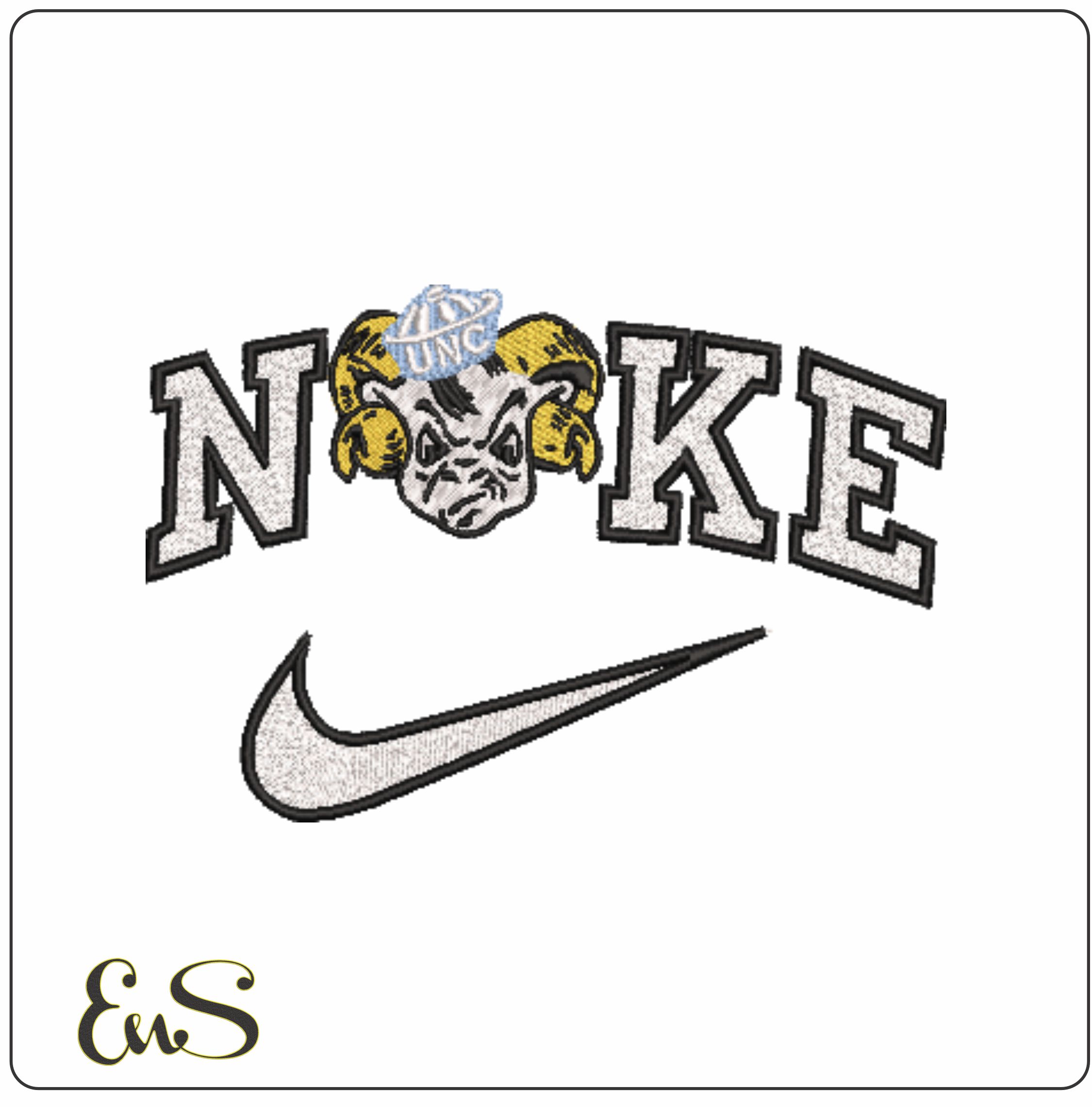 Nike North Carolina Tar Heels 1954 To 1967 University Of North Carolina