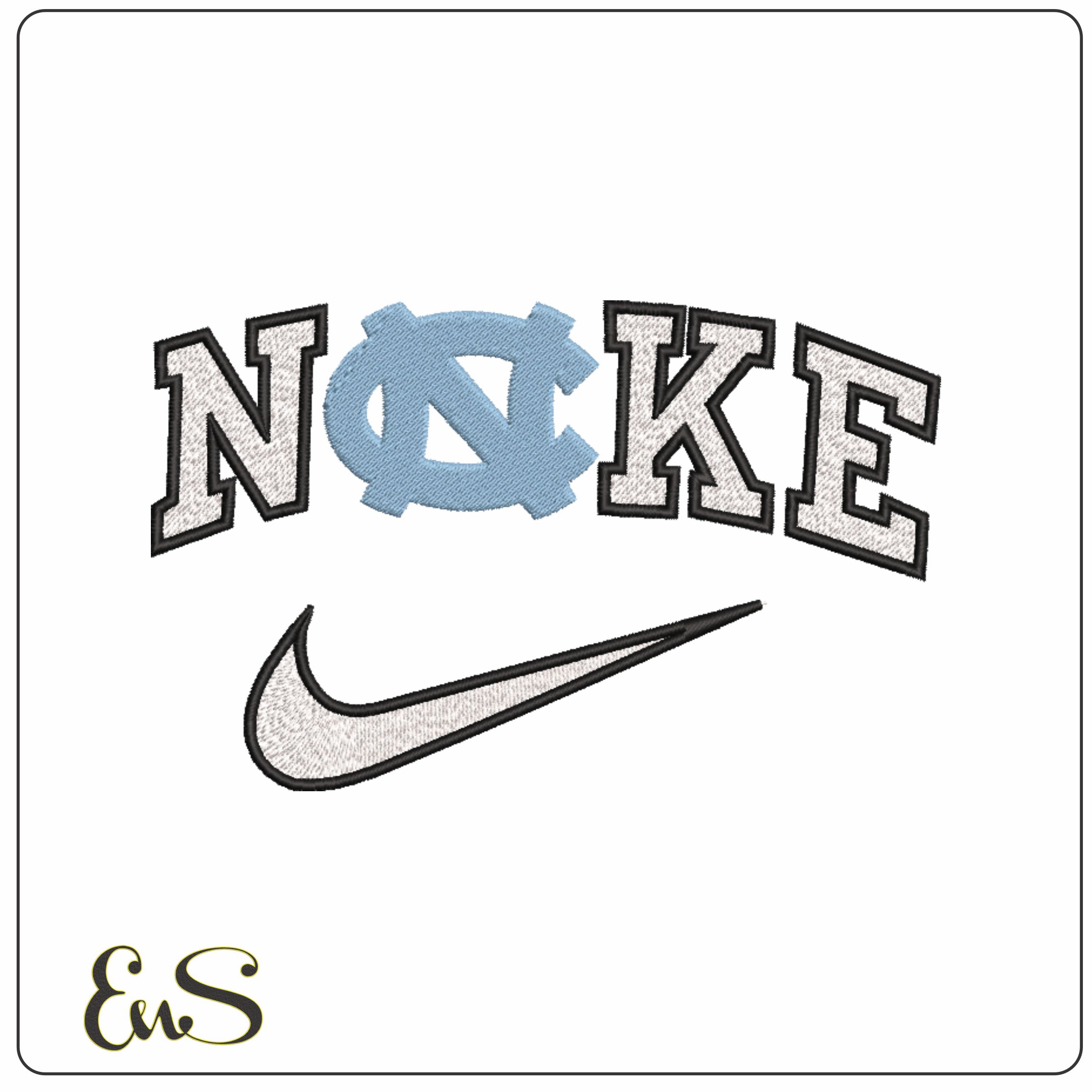 Nike North Carolina Tar Heels 2004 To 2015 University Of North Carolina