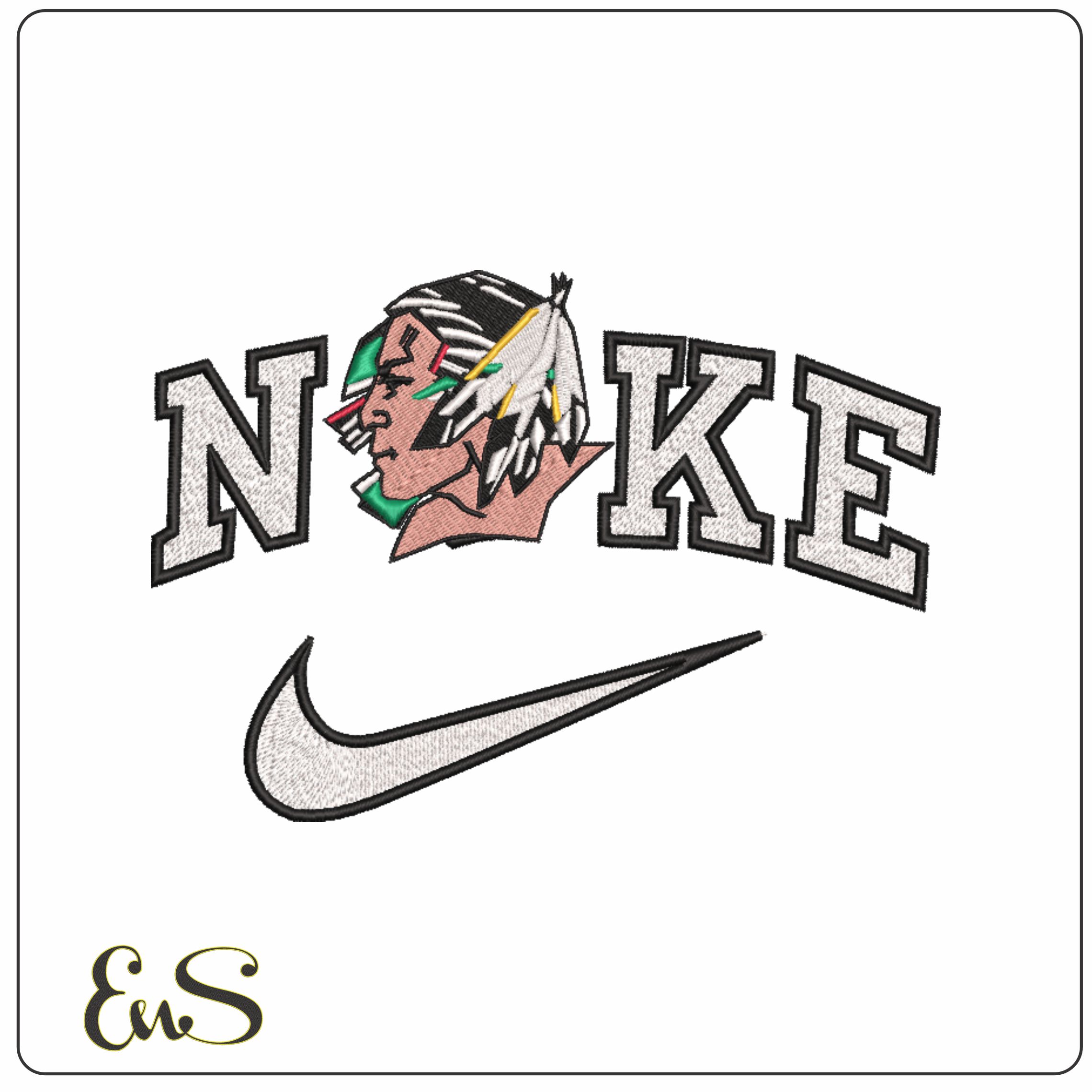 Nike North Dakota Fighting Hawks 2000 To 2011 University Of North Dakota