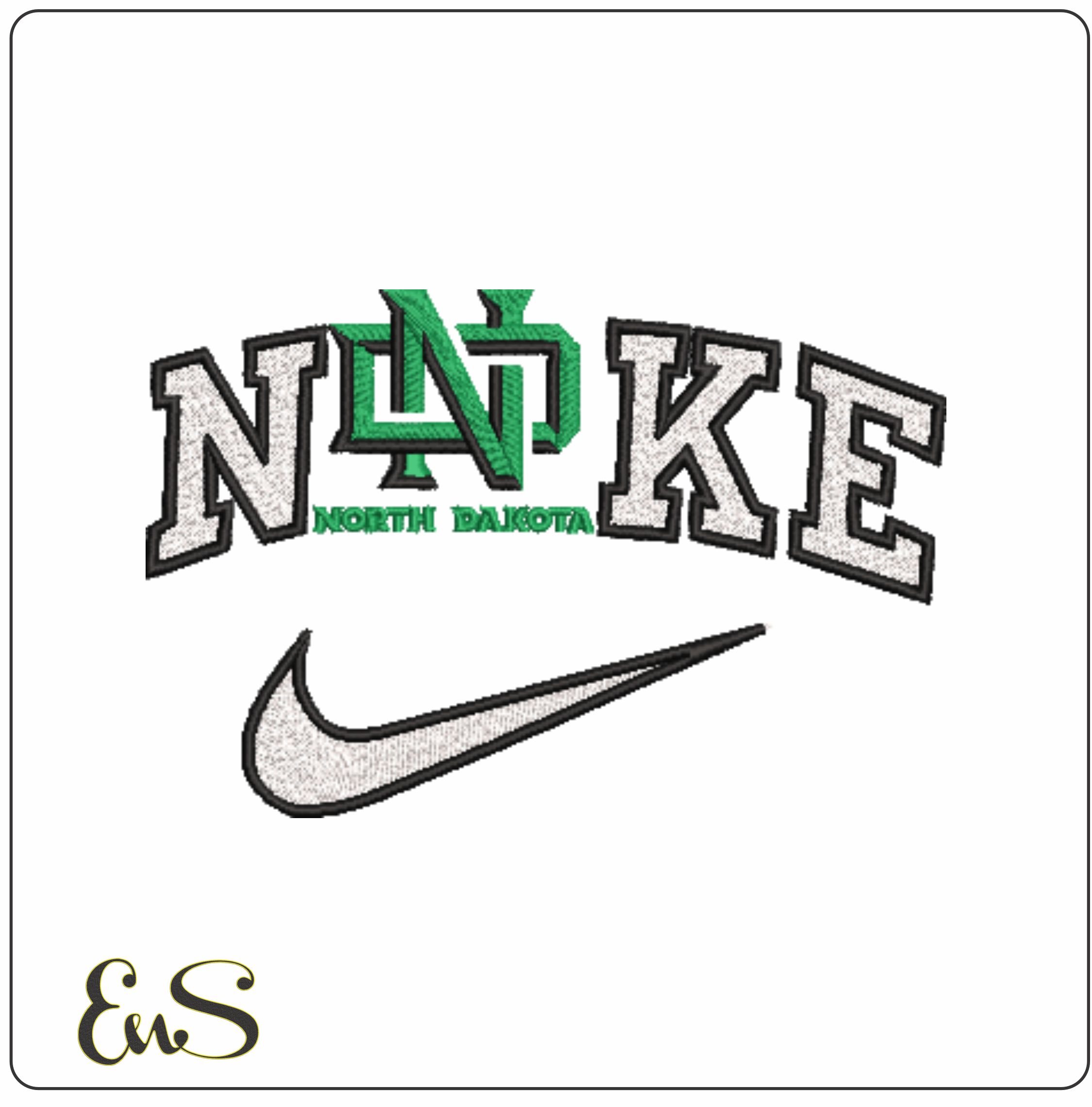 Nike North Dakota Fighting Hawks 2012 To 2015 University Of North Dakota