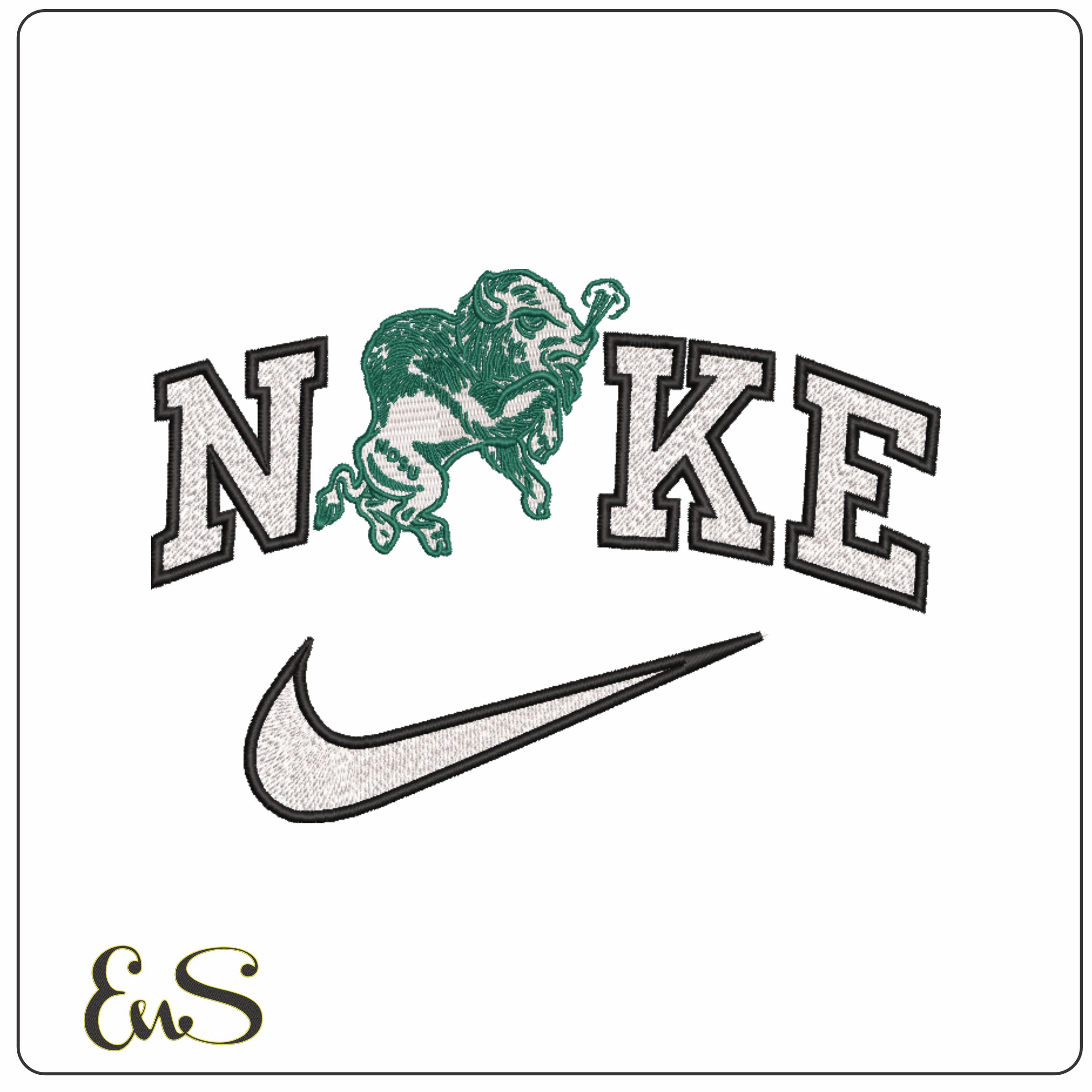 Nike North Dakota State Bison 1972 To 1999 North Dakota State University