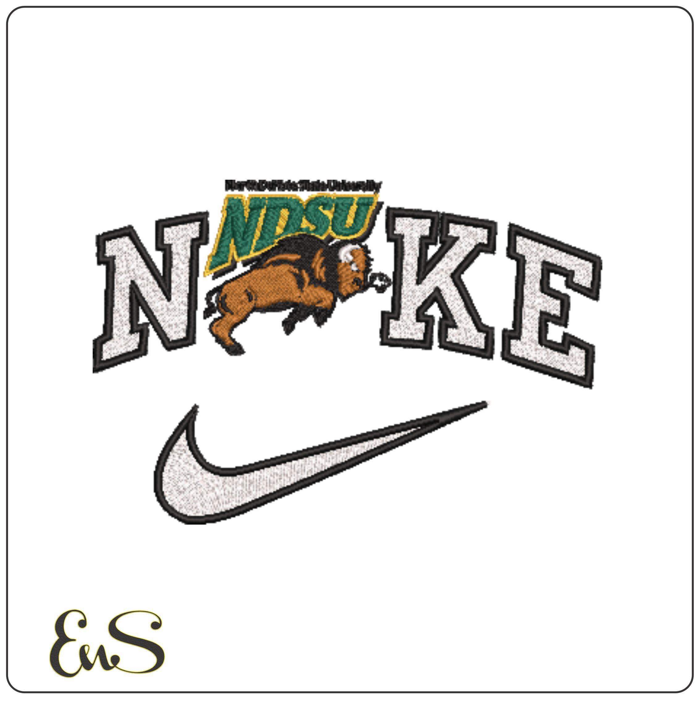 Nike North Dakota State Bison 1999 To 2012 North Dakota State University