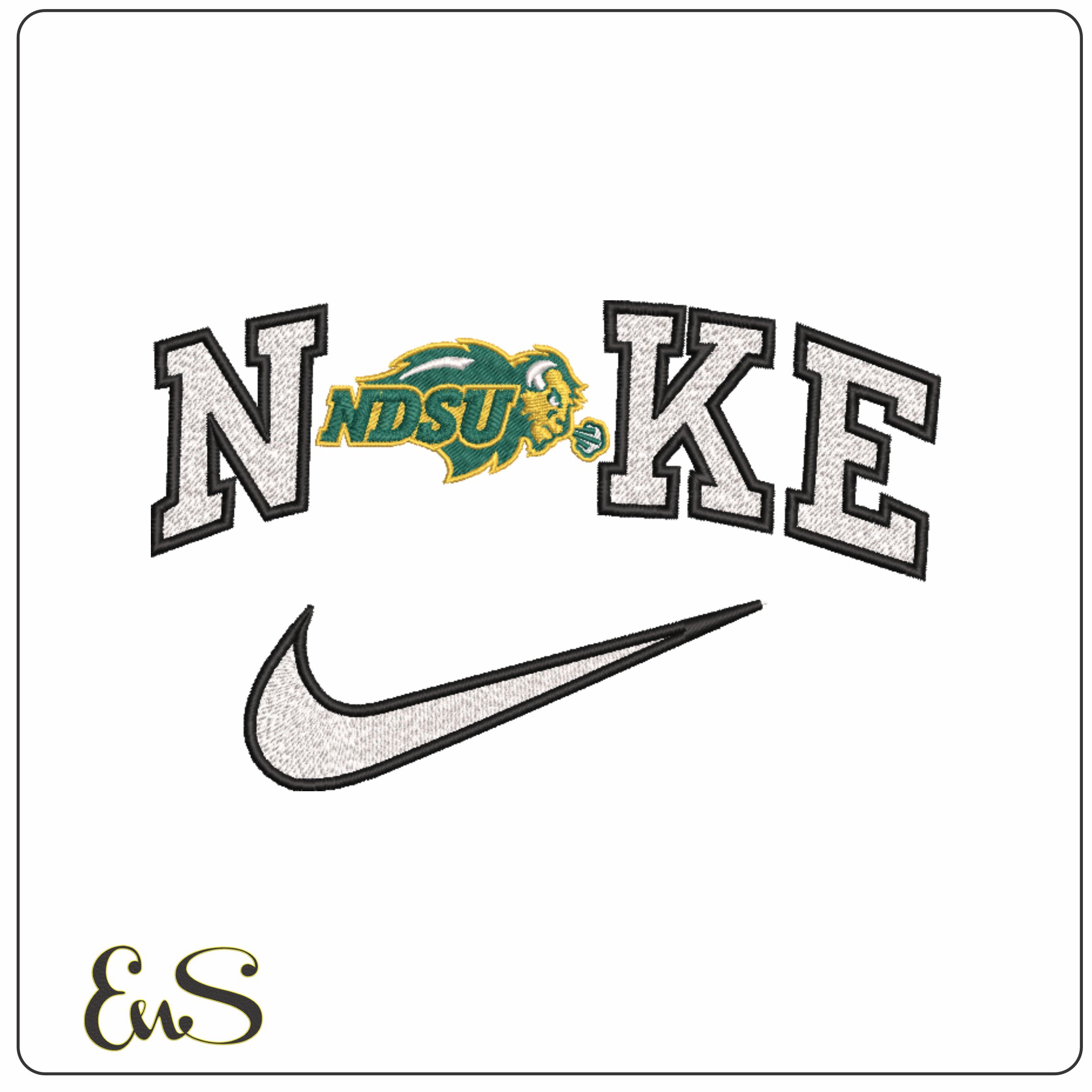 Nike North Dakota State Bison North Dakota State University