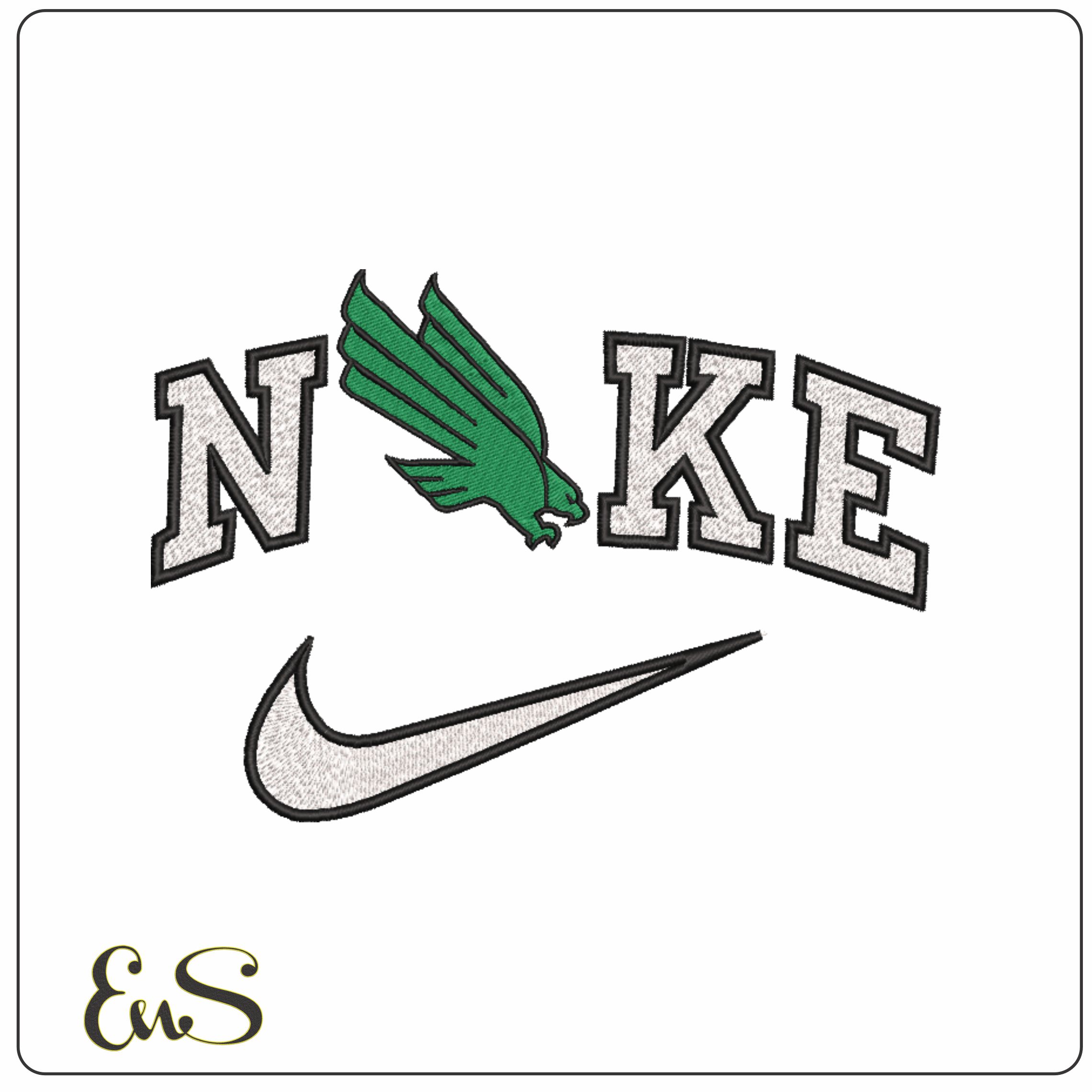 Nike North Texas Mean Green 2005 On University Of North Texas