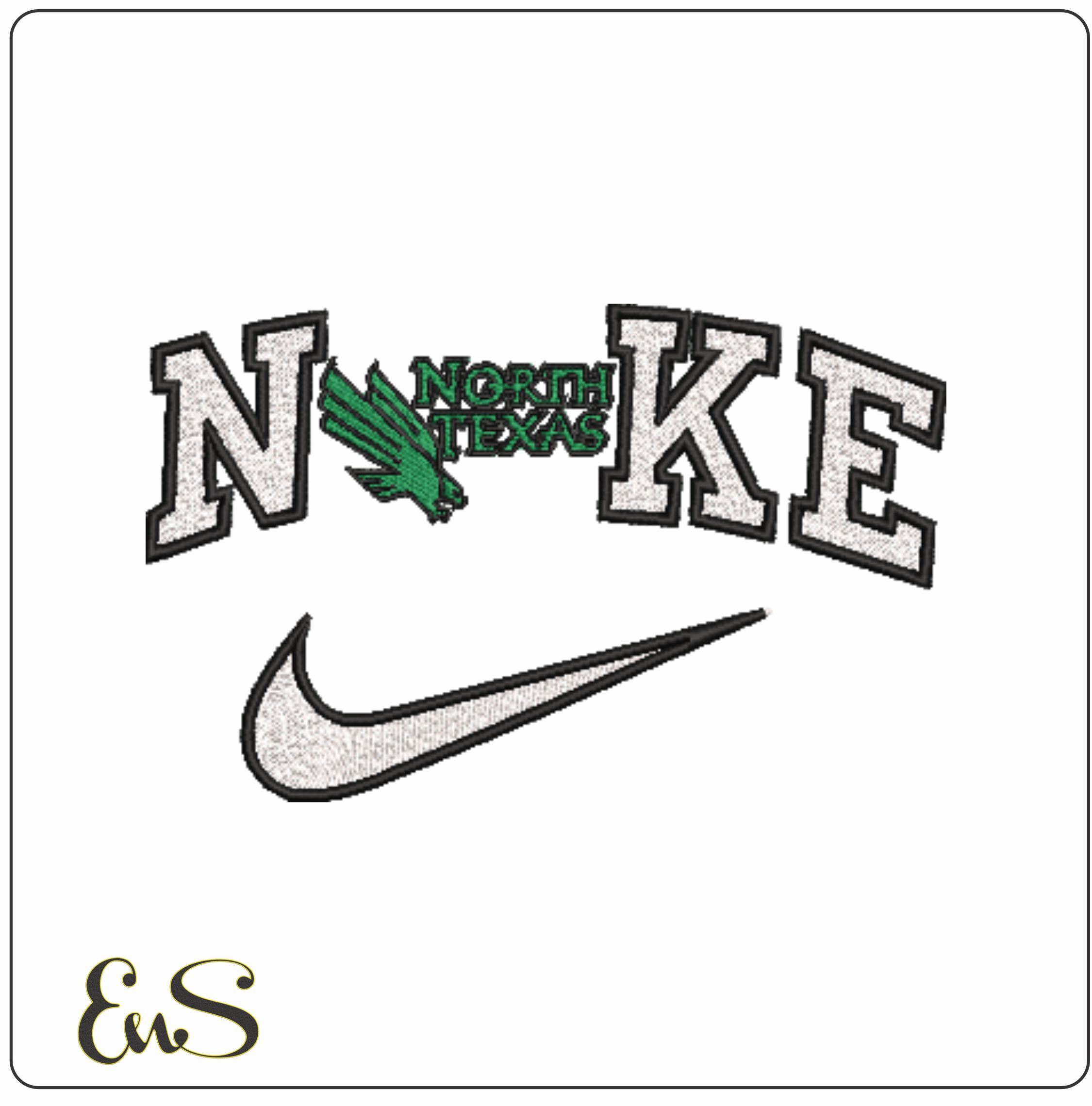 Nike North Texas Mean Green 2005 On University Of North Texas