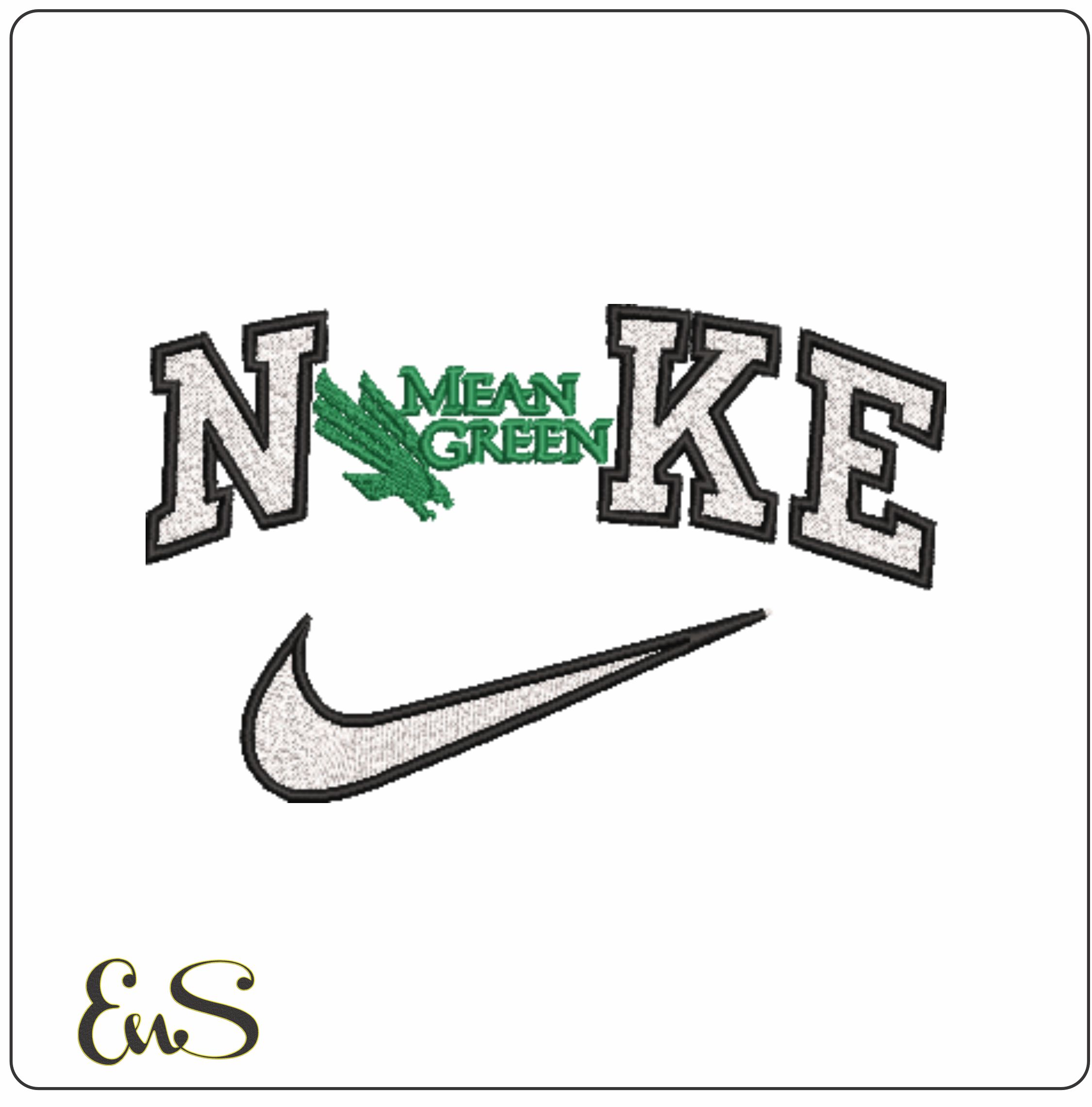 Nike North Texas Mean Green Alternate University Of North Texas