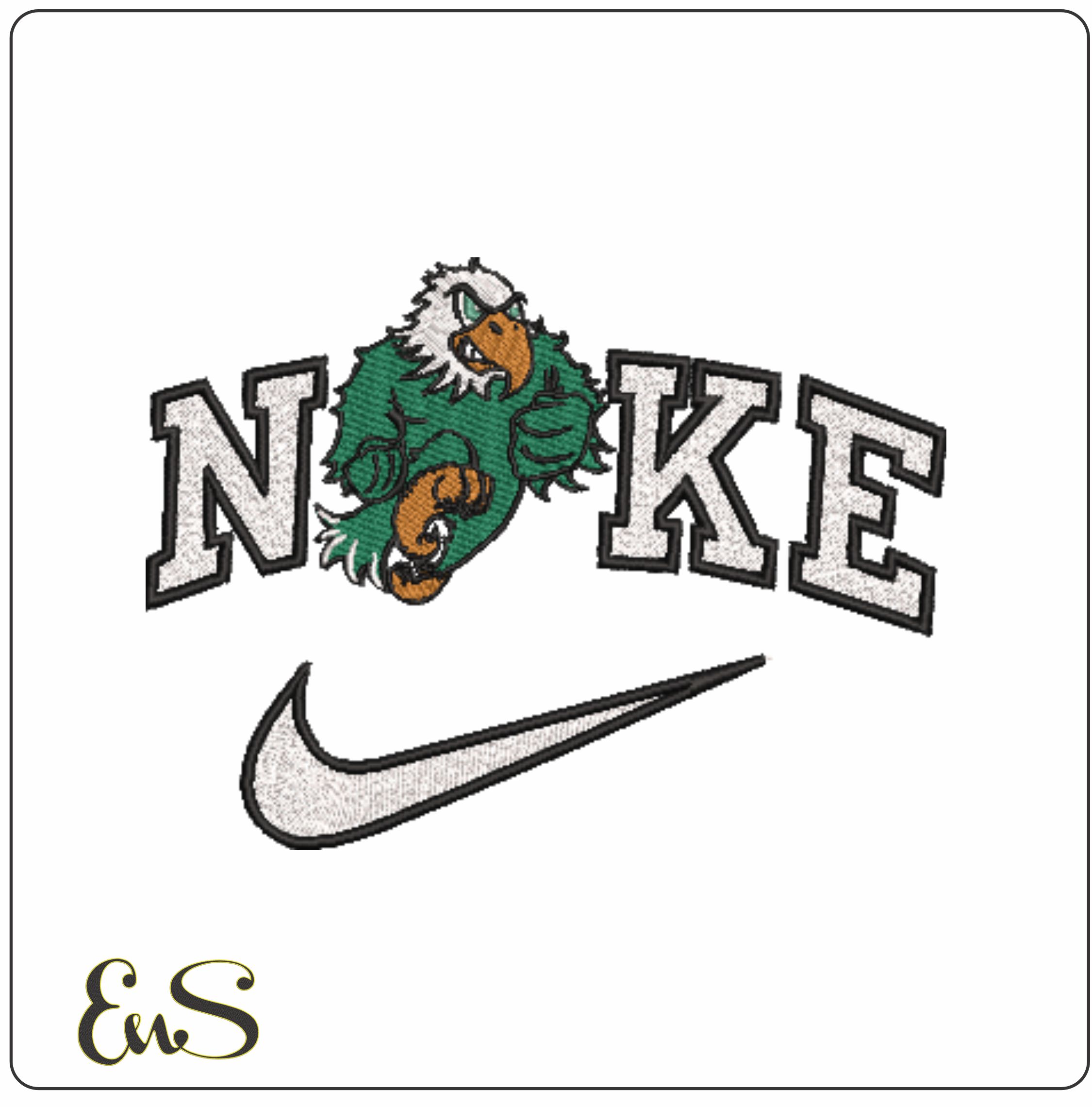 Nike North Texas Mean Green Mascot University Of North Texas