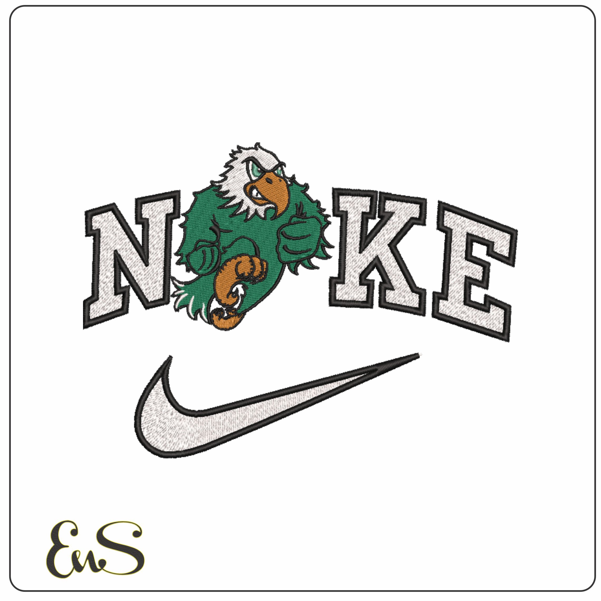Nike North Texas Mean Green Mascot University Of North Texas
