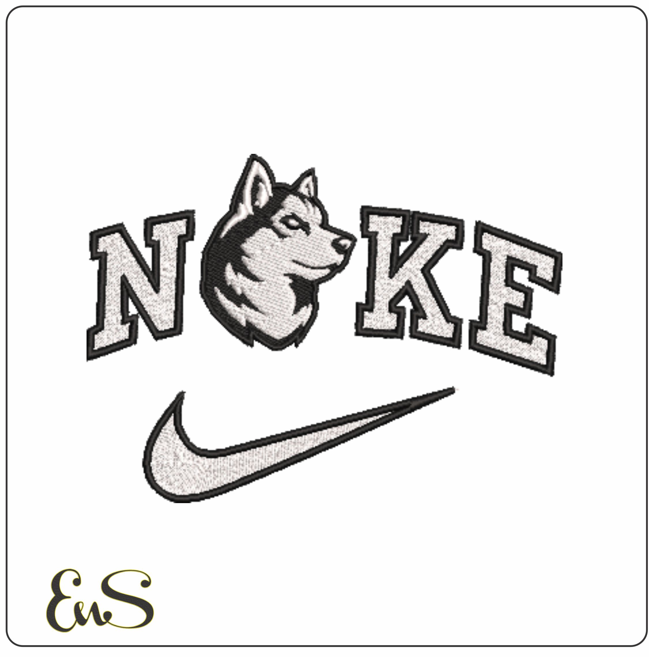 Nike Northeastern Huskies Logo 2018 On Northeastern University