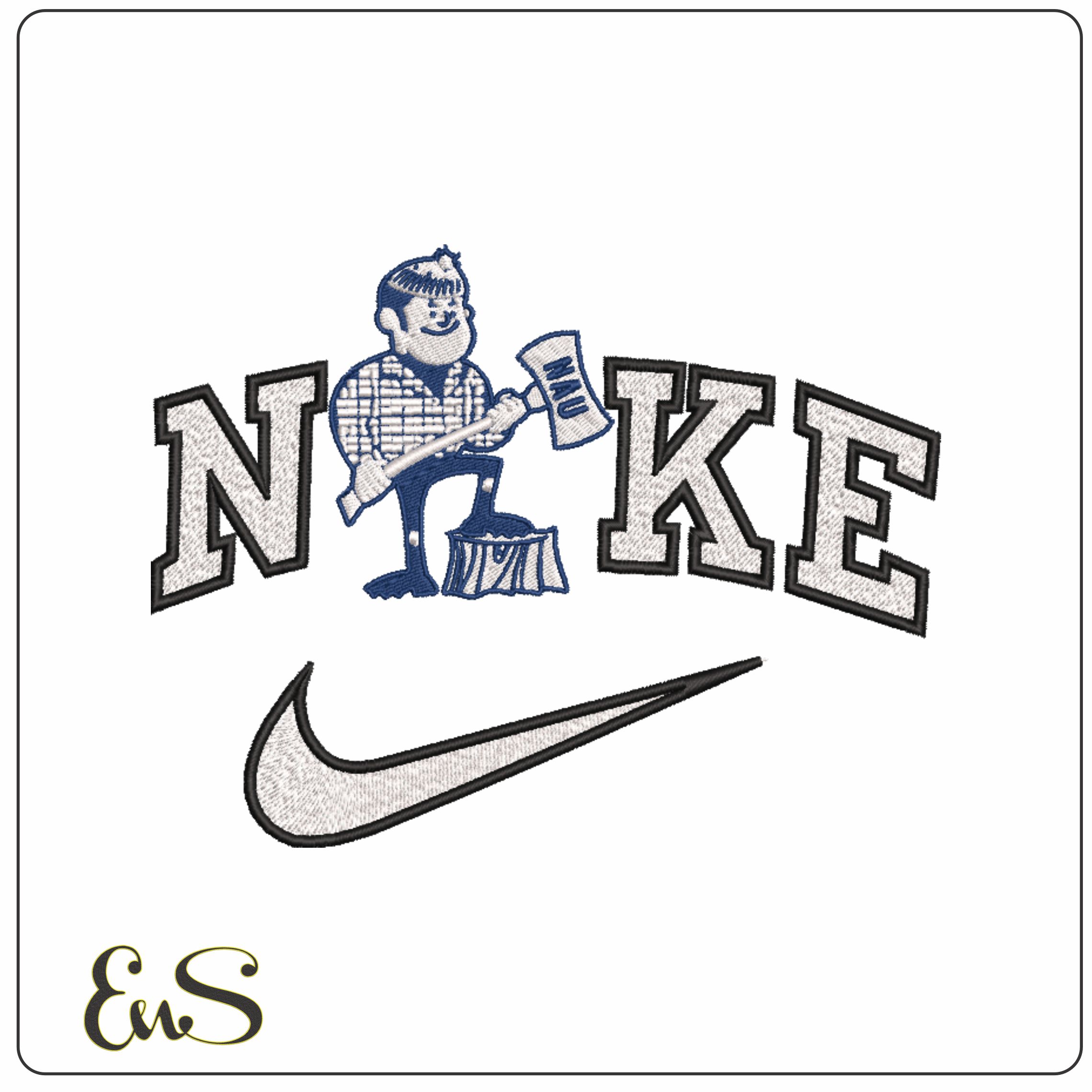 Nike Northern Arizona Lumberjacks 1968 To 1987 Northern Arizona University