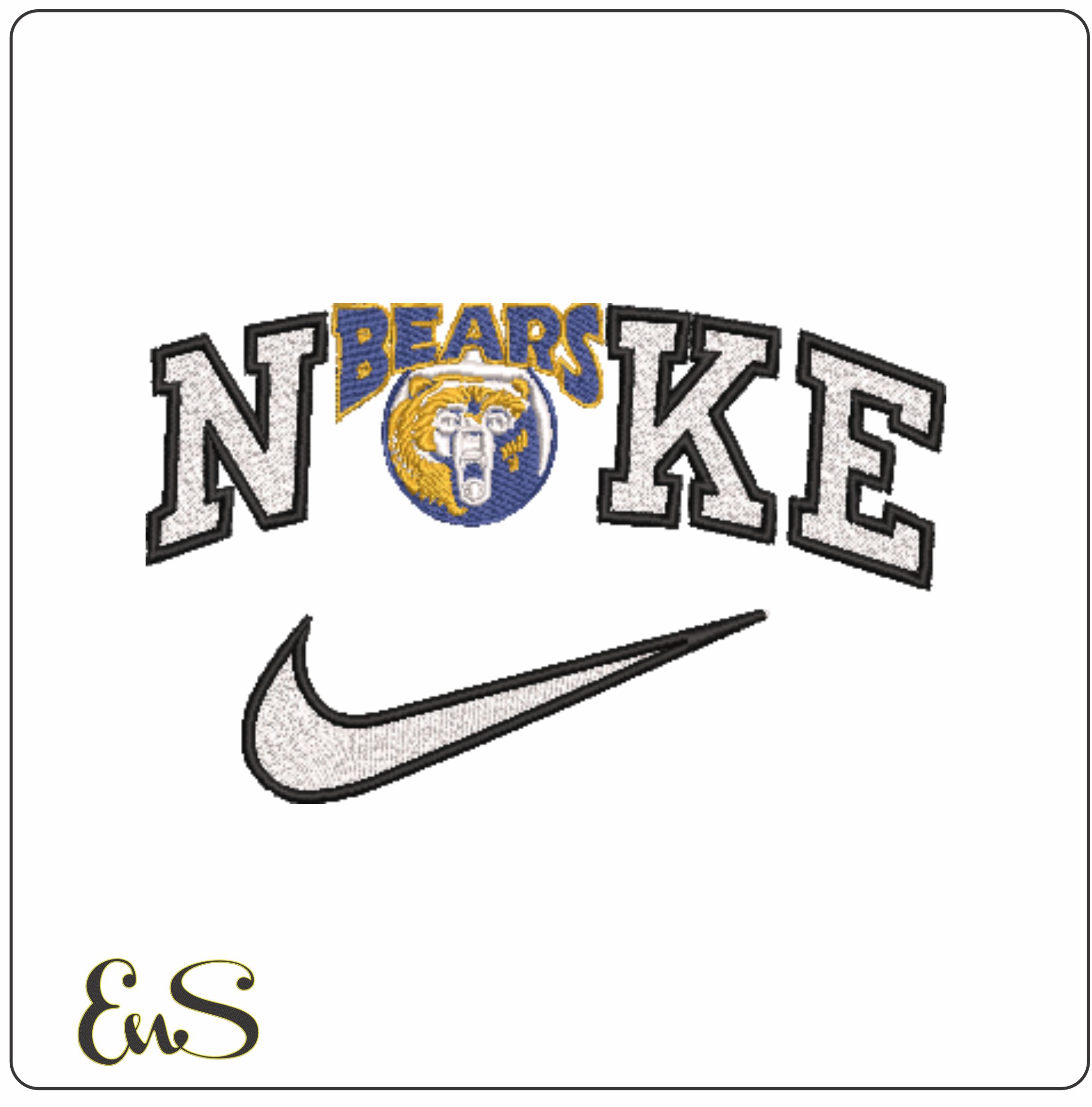 Nike Northern Colorado Bears 1998 To 2002 University Of Northern Colorado