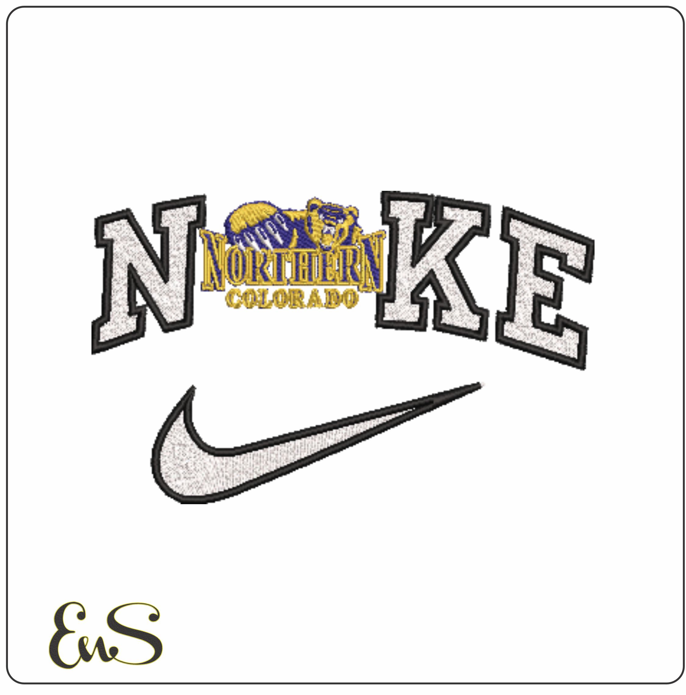 Nike Northern Colorado Bears 2004 To 2015 University Of Northern Colorado
