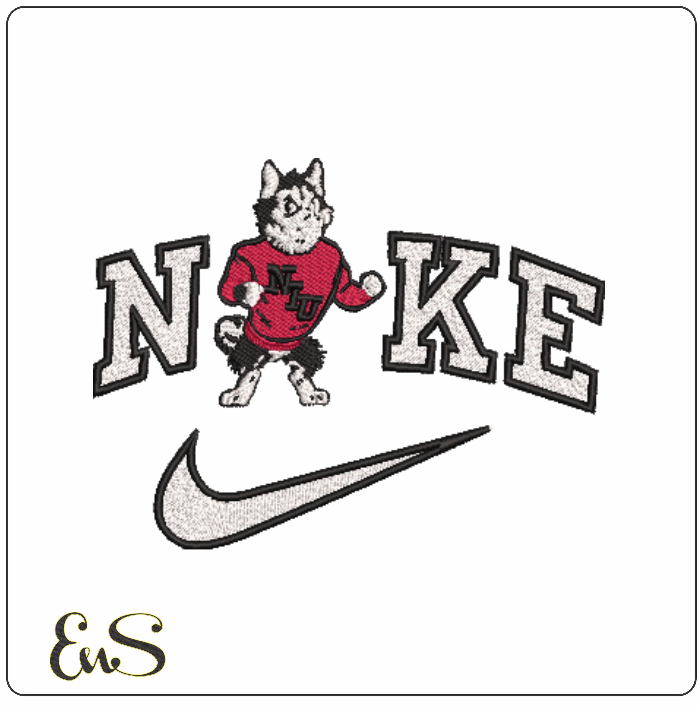 Nike Northern Illinois Huskies 1968 To 1988 Northern Illinois University