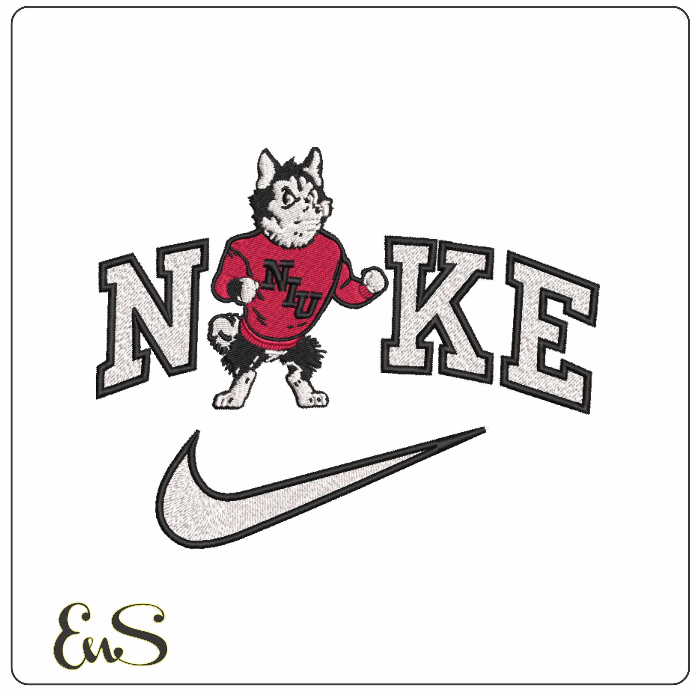 Nike Northern Illinois Huskies 1968 To 1988 Northern Illinois University