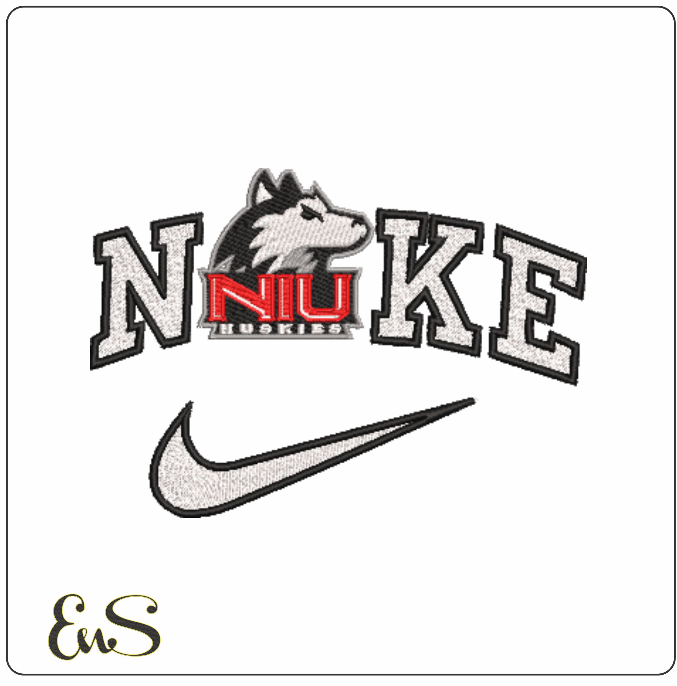 Nike Northern Illinois Huskies 2001 On Northern Illinois University